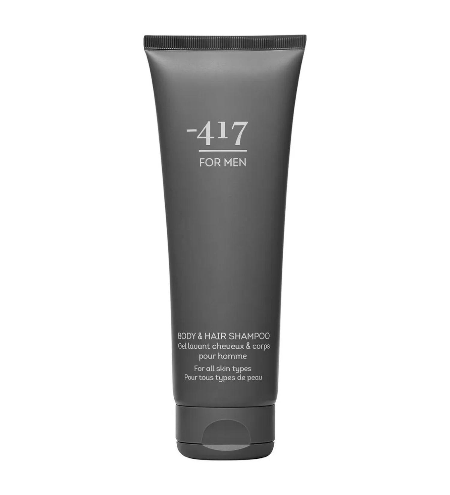 Minus 417 For Men Body & Hair Shampoo Shampoo for Vol 250ml
