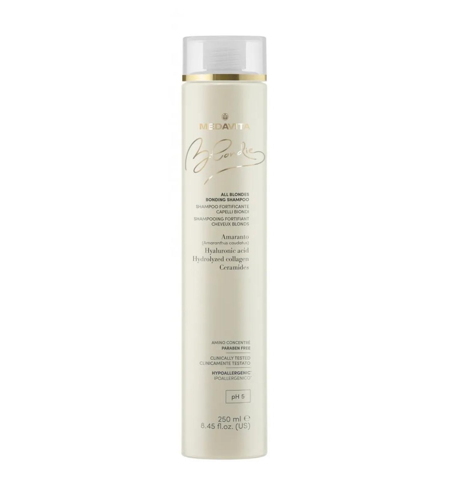 Medavita Blonde All Bondes Bonding Shampoo Strengthening 250ml