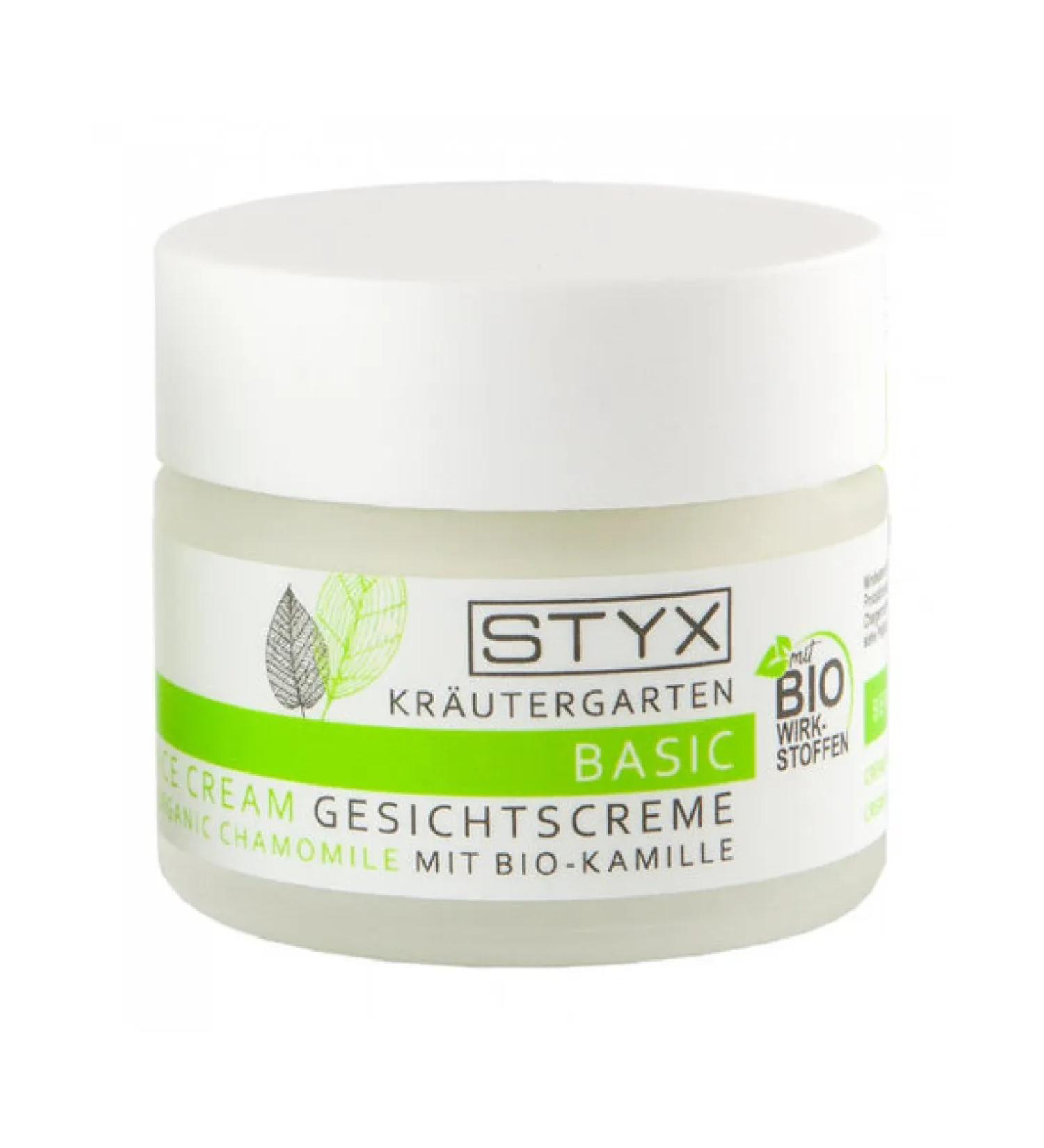 STYX KRAUTERGARTEN Face Cream with Organic Chamomile to 50ml