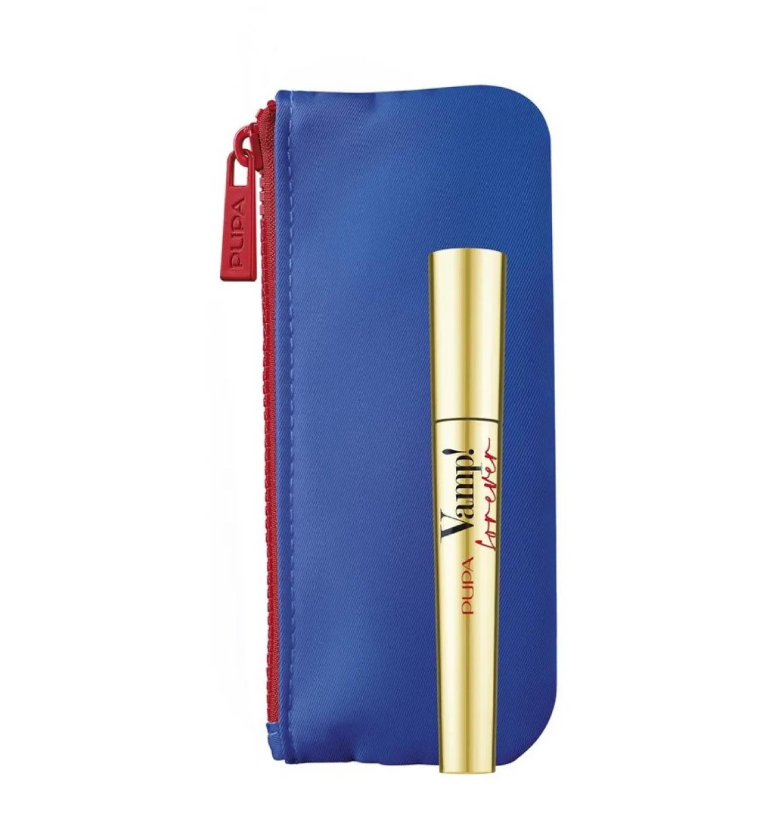 Pupa vamp! Forever Set Blue Eye makeup