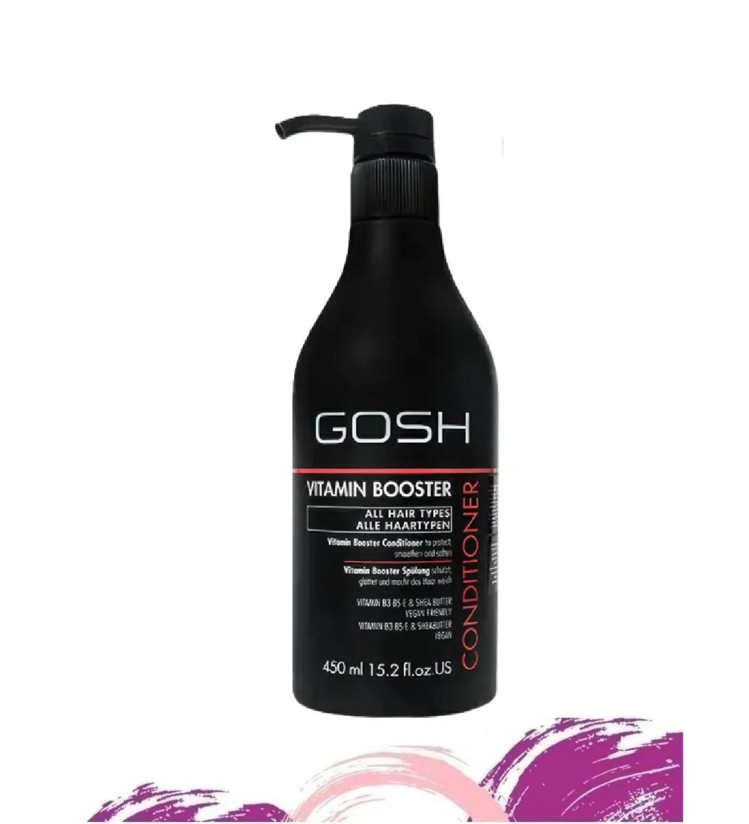 GOSH Vitamin Booster Restorative Hair Conditioner - Buy Online on GoSupps.com