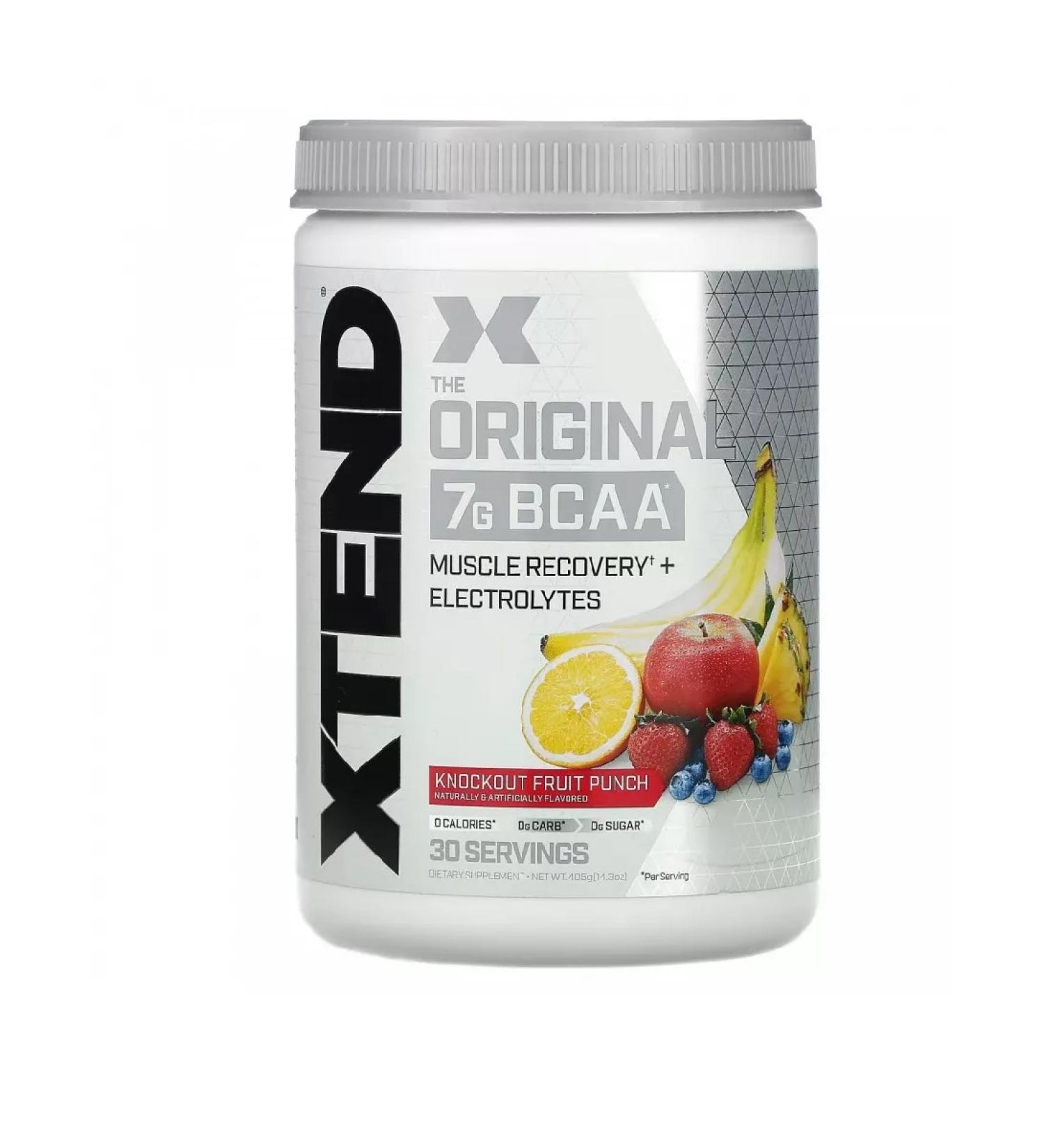 Xtend Amino acids The Original 441 g - fruit punch - Buy Online on GoSupps.com