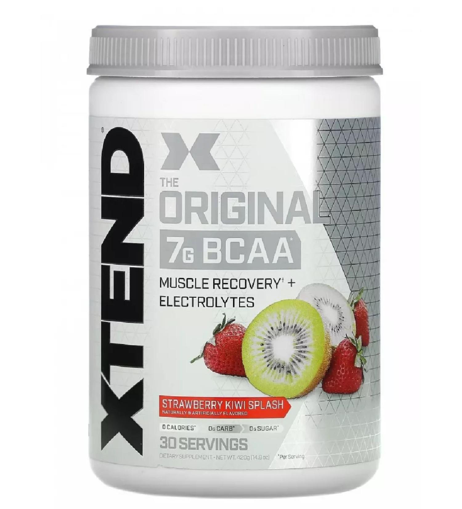 Xtend Amino acids The Original 441 g - strawberries - kiwi - Buy Online on GoSupps.com