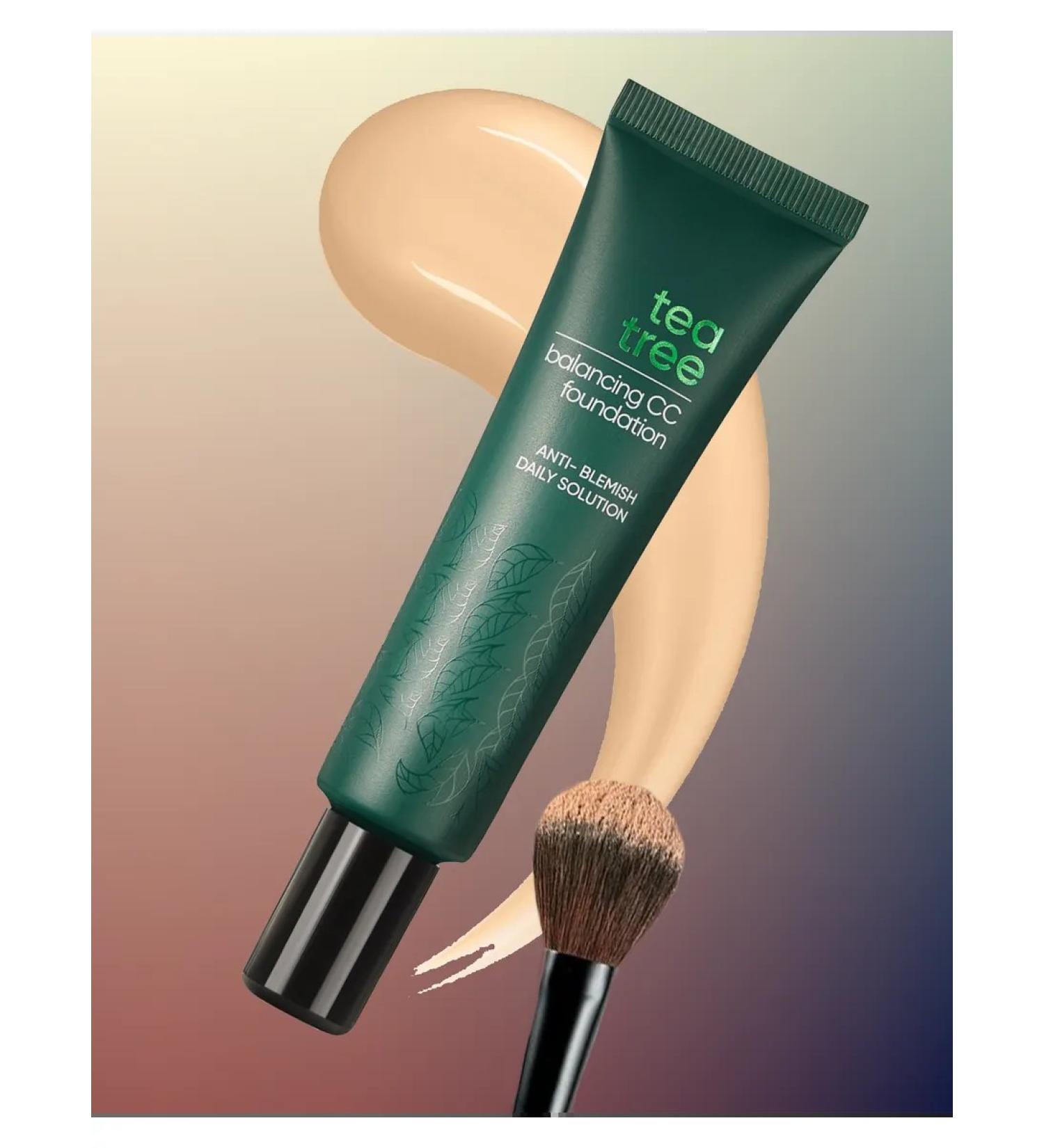 Cos&MAGIC Tea Tree Balancing CC Foundation in Golden Beige - Buy Online on GoSupps.com