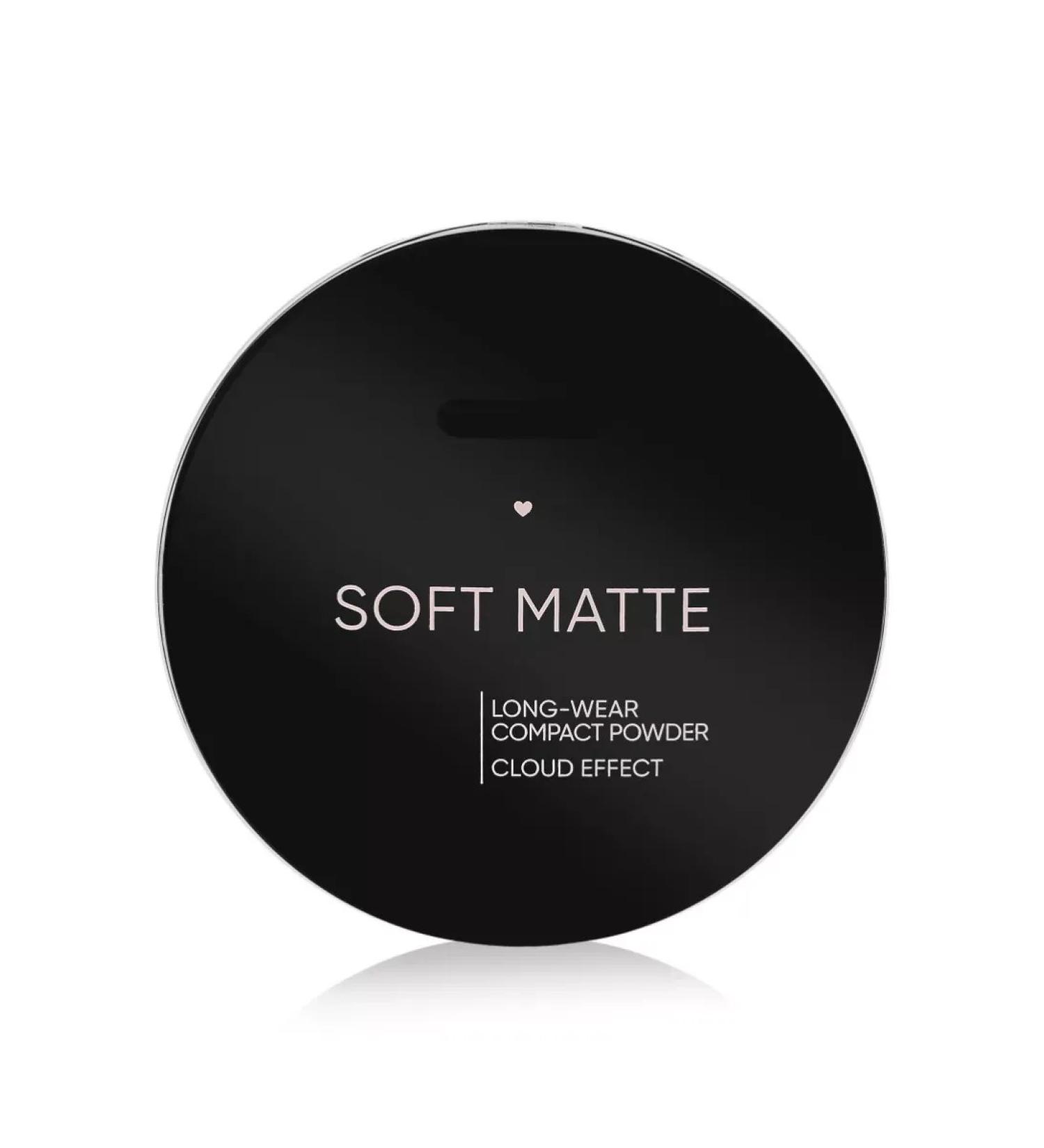 BeautyWorld Persistent compact powder Soft Matte