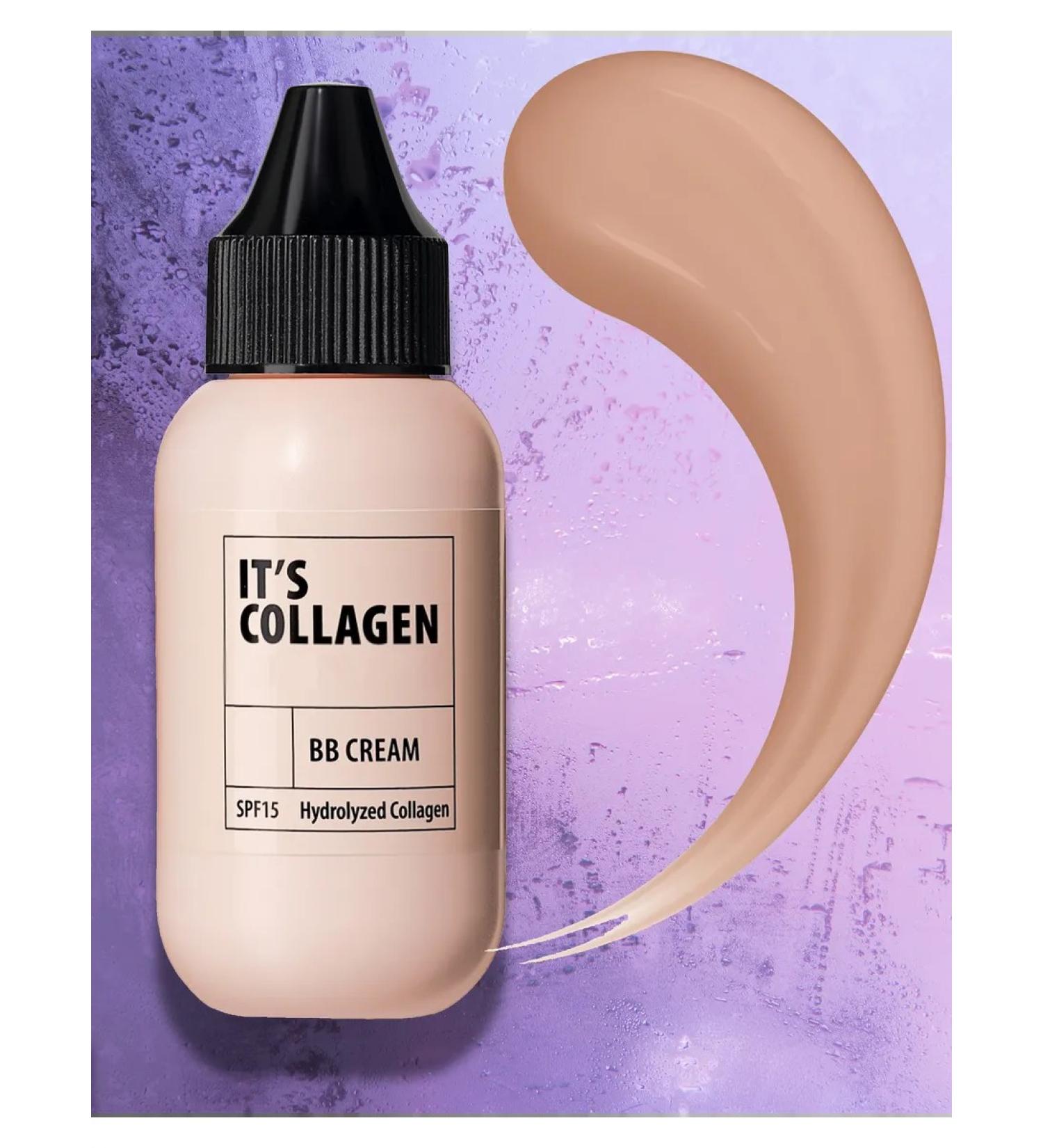 AS-Cos&MAGIC Collagen-Buster BB-Cream It s Collagen tone warm beige - Buy Online on GoSupps.com