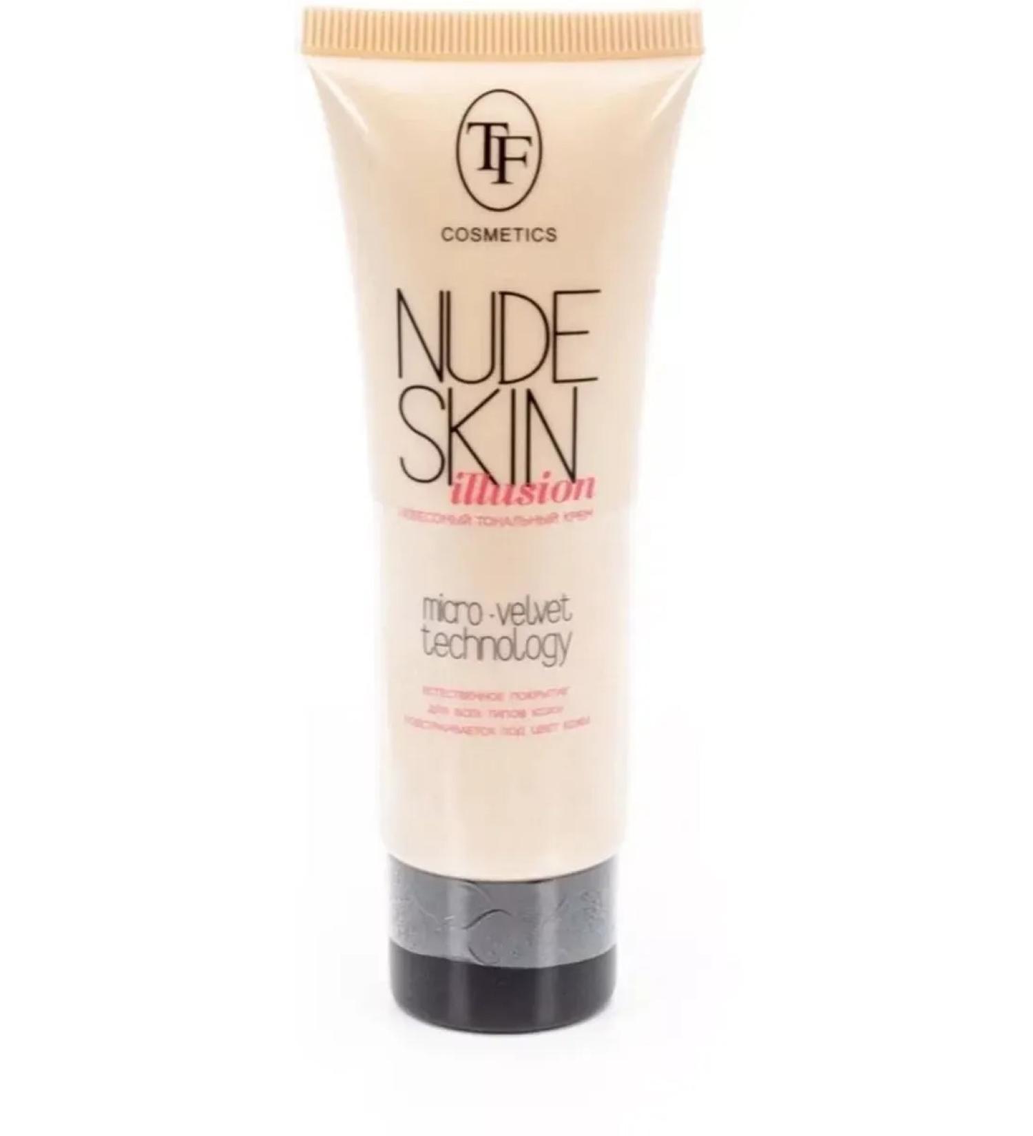 Nude Skin Illusion Tonal Cream 107 40 ml