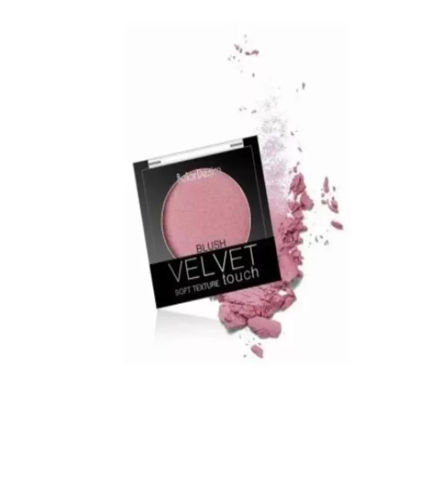 Belor Design Face blush Velvet touch tone 104