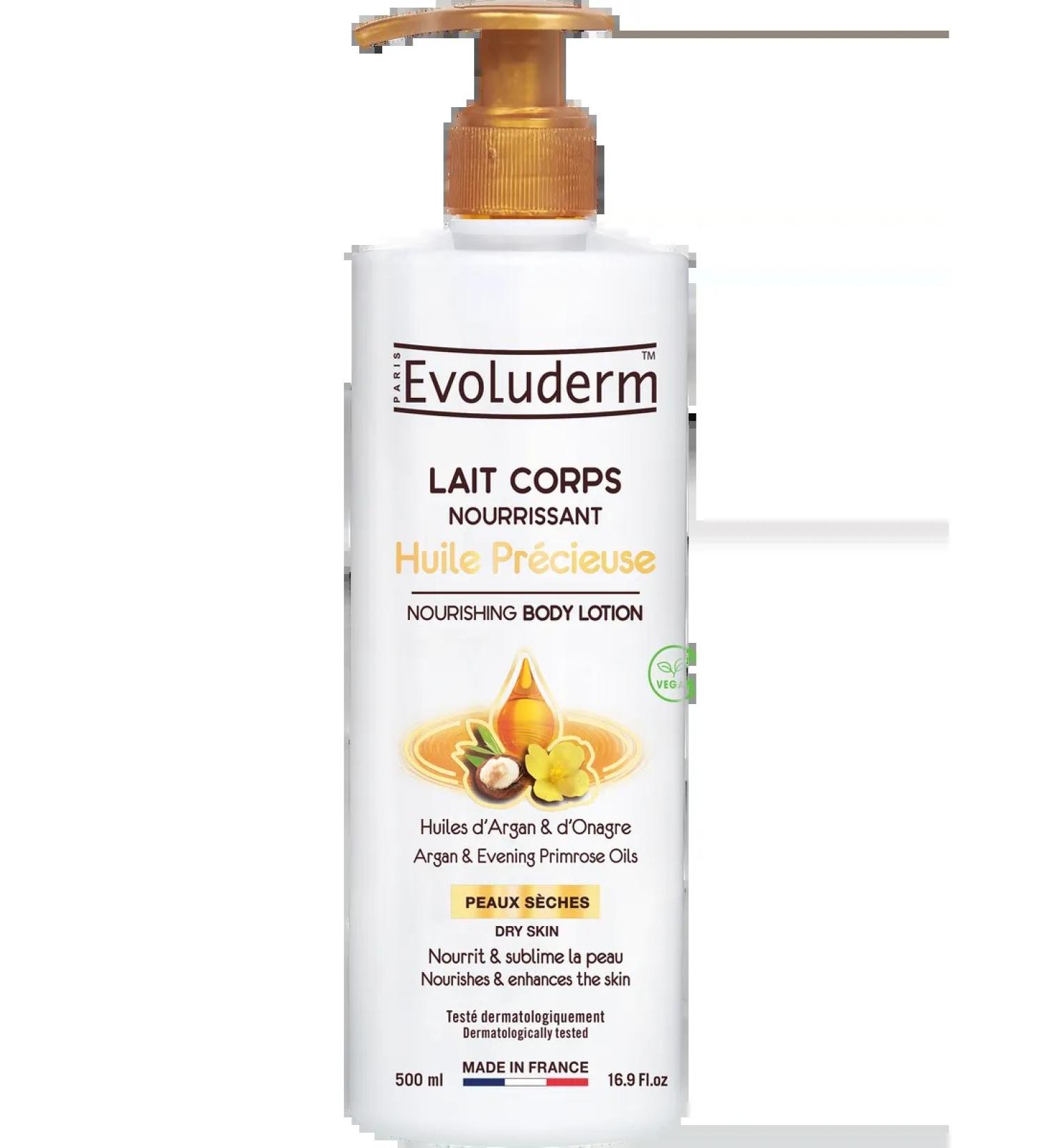 Body lotion Evoluderm Precious Oil