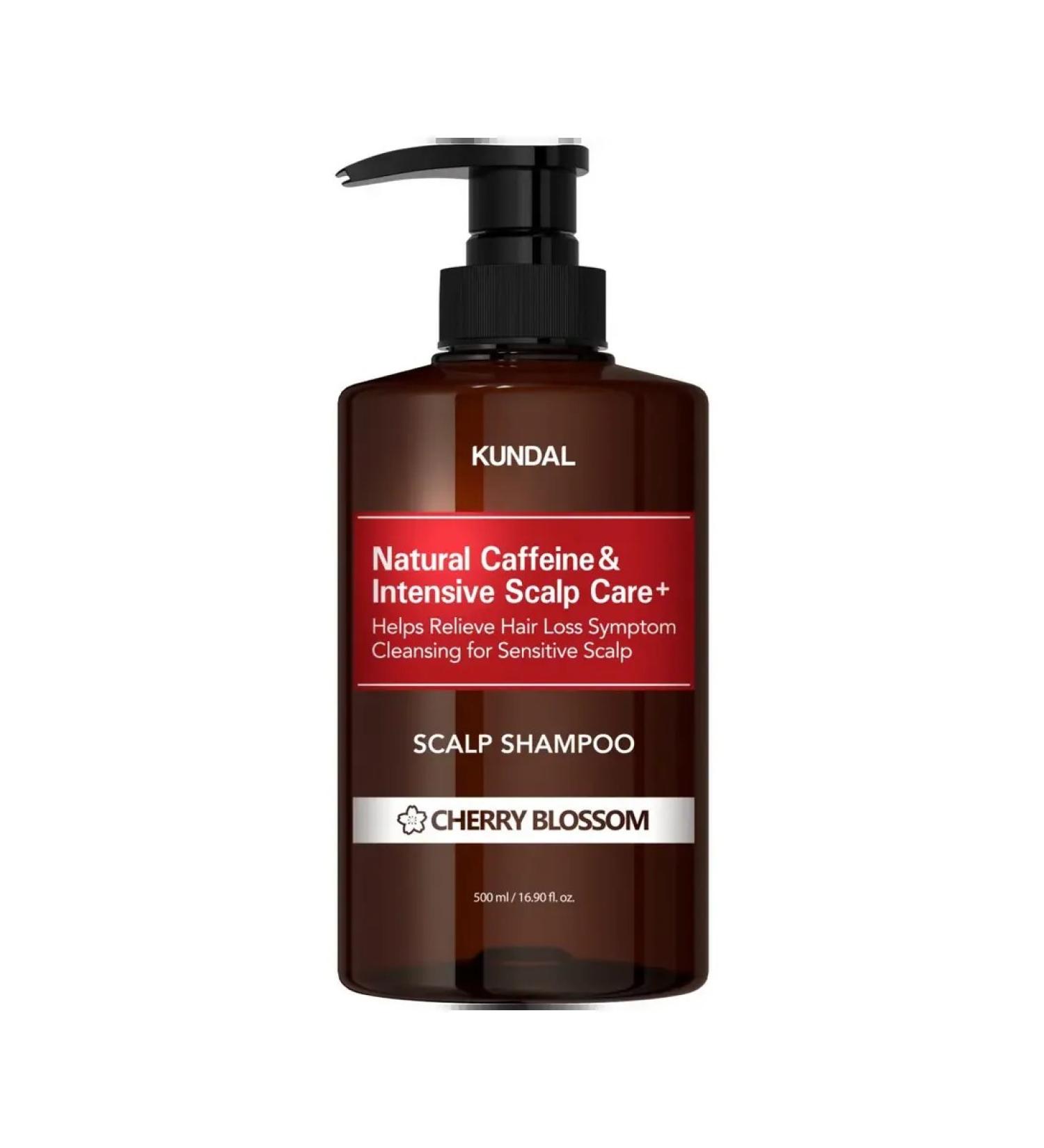 Kundal Natural Caffeine Hair Care+ Shampoo