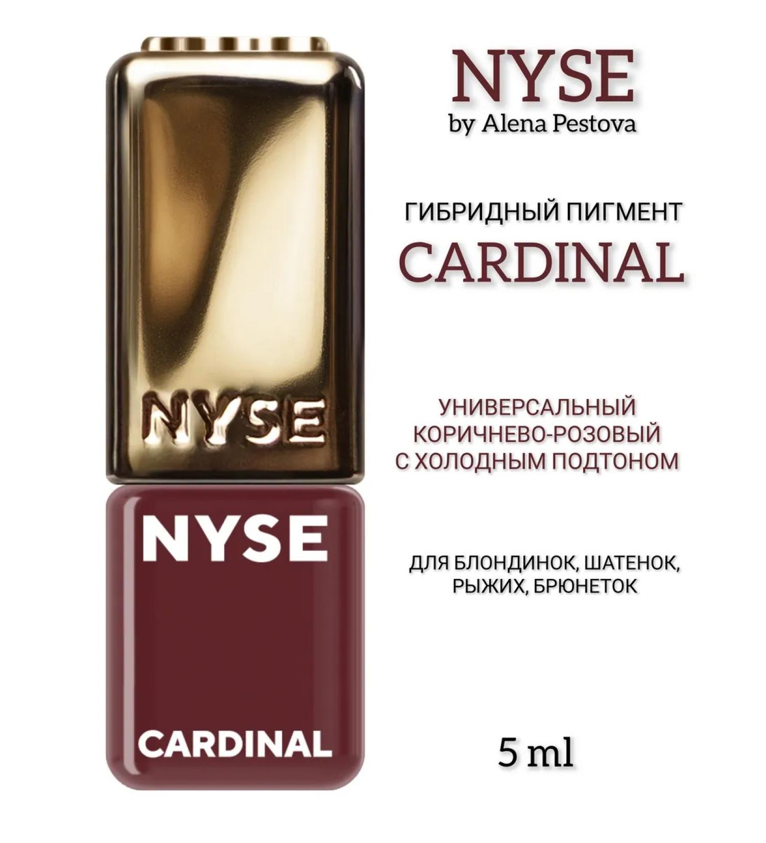 AP GROUP Hybrid pigment Nyse Gold Cardinal Alena Pestova - Buy Online on GoSupps.com