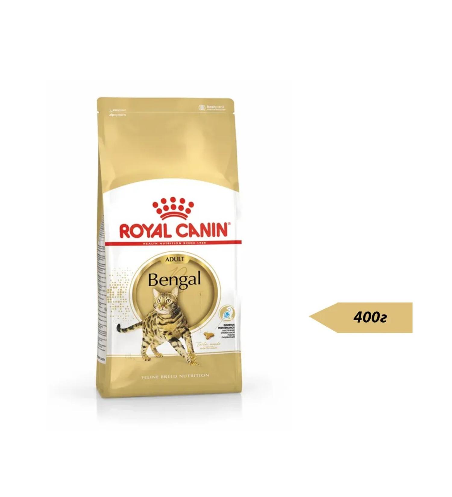 ROYAL CANIN Dry food for Bengal Adult cats from 12 months 400g