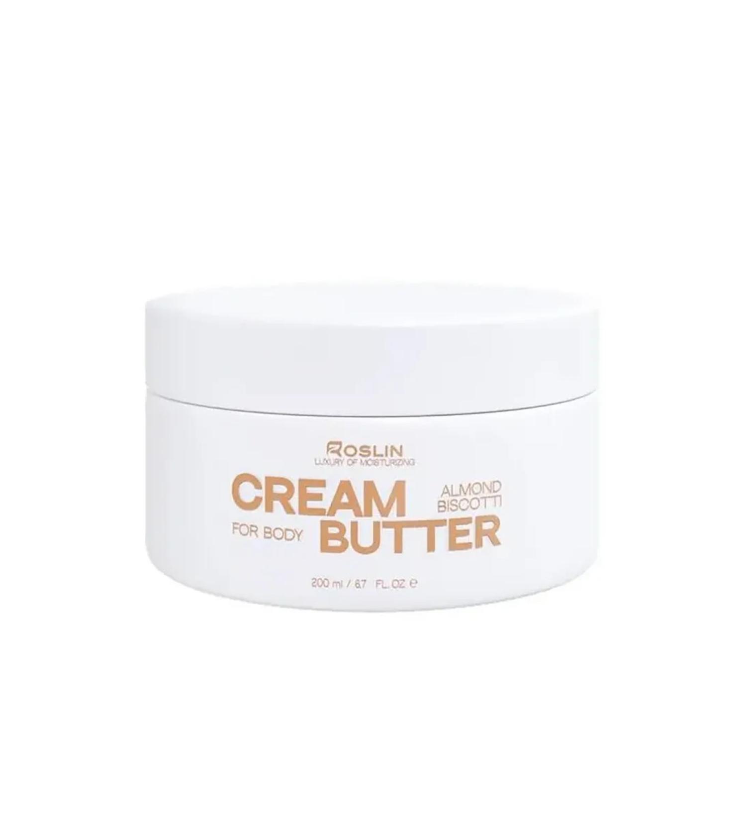 ROSLIN Cream Battter "Luxury of Moisturizing" Almond Biscotti 200 ml - Buy Online on GoSupps.com