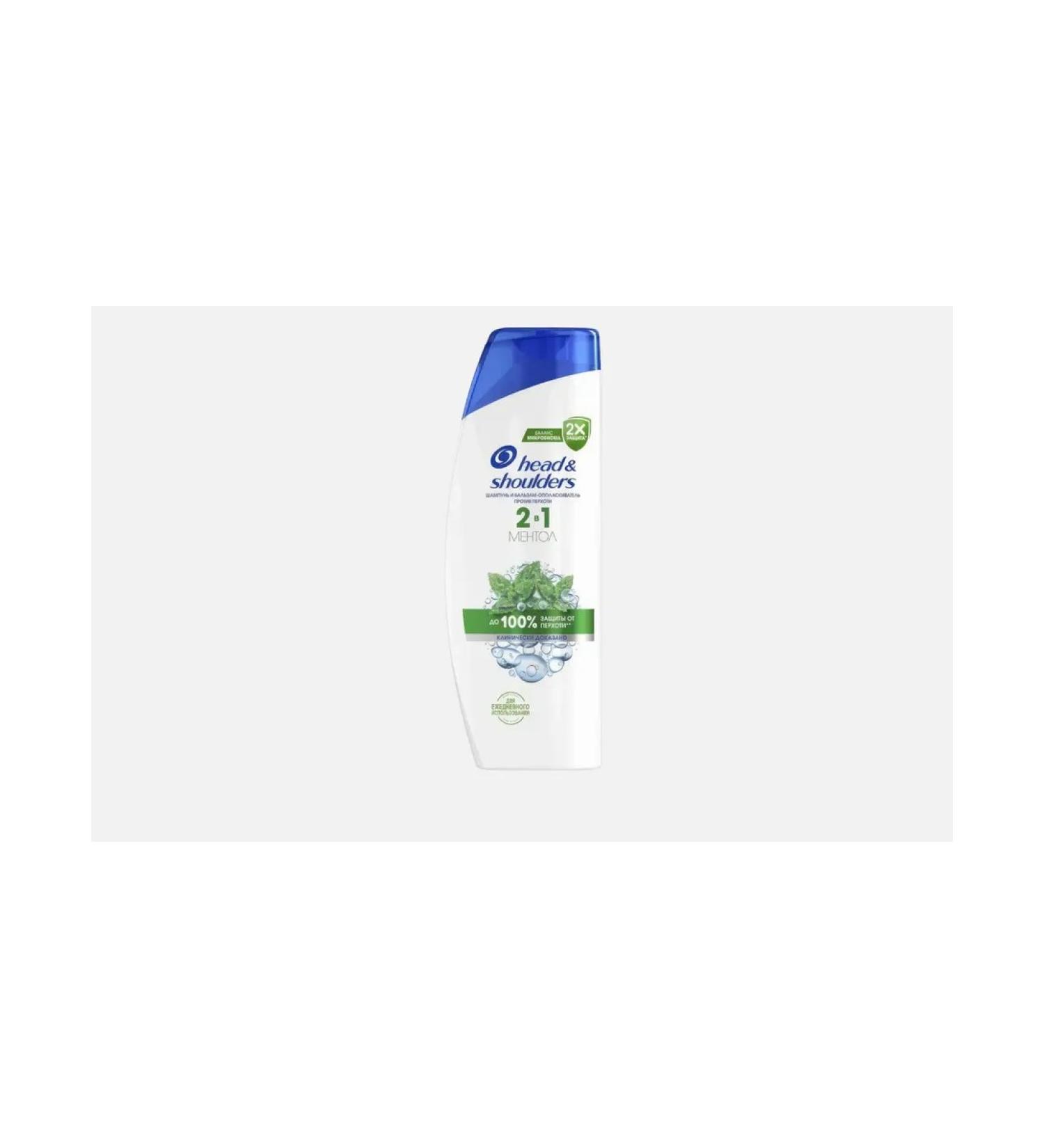 Head & Shoulders Hair shampoo against dandruff 2B1