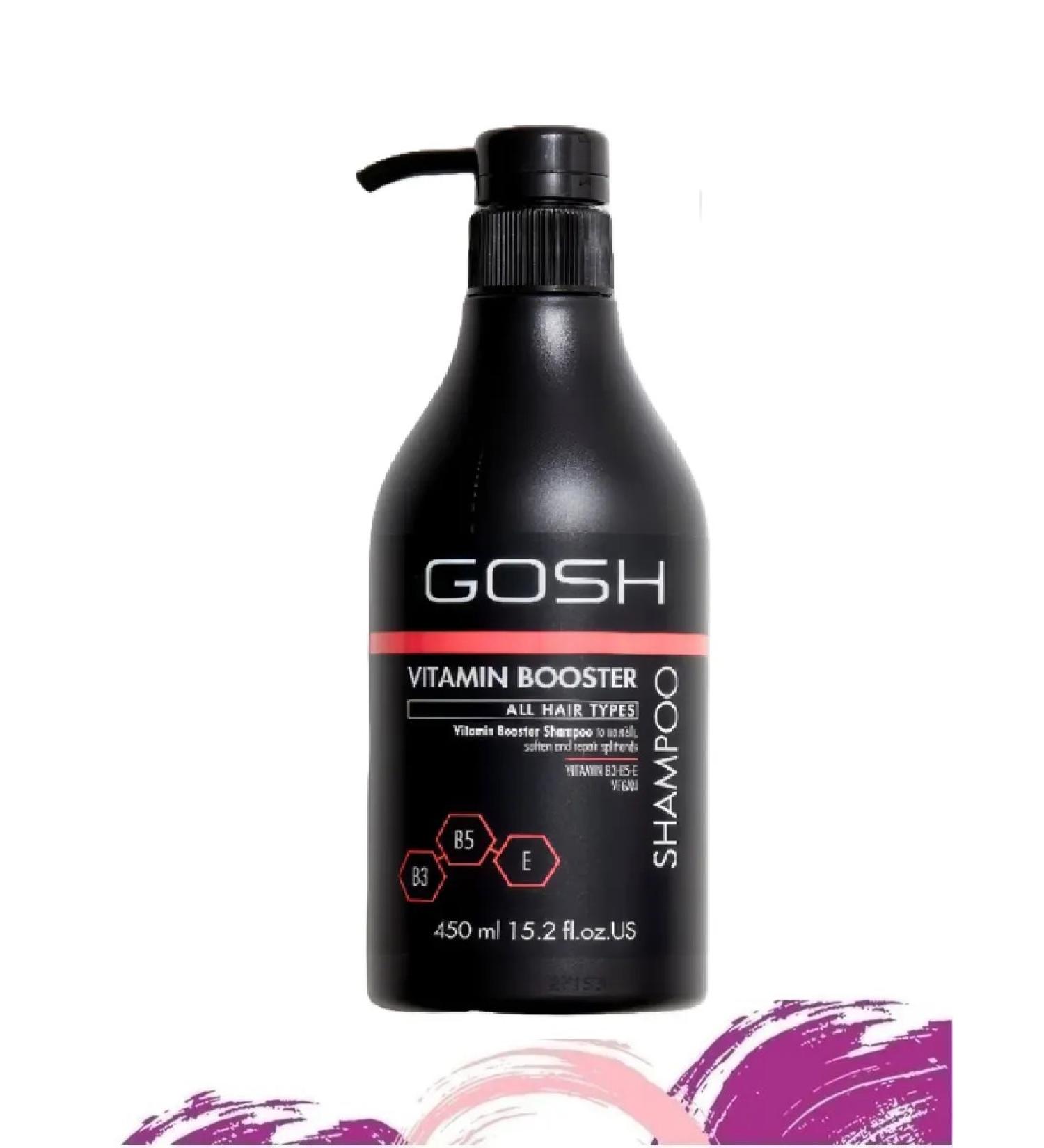 GOSH Witamin Booster hair champist - Buy Online on GoSupps.com