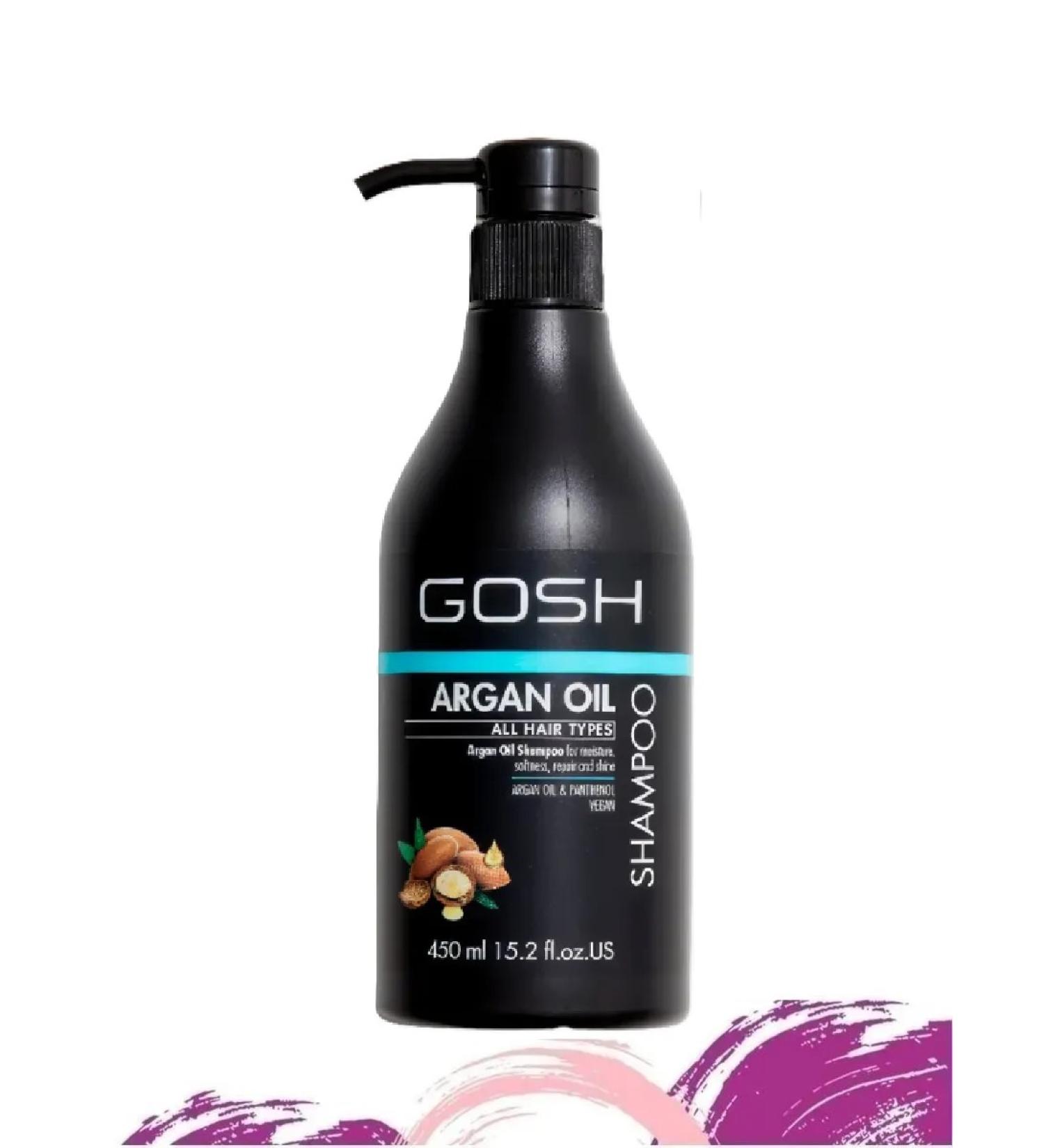 GOSH Hair shampoo Argan Oil - Buy Online on GoSupps.com