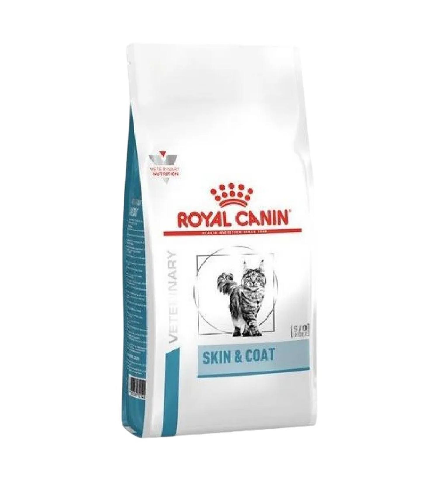 ROYAL CANIN Dietary food for cats with sensitive skin 1.5 kg