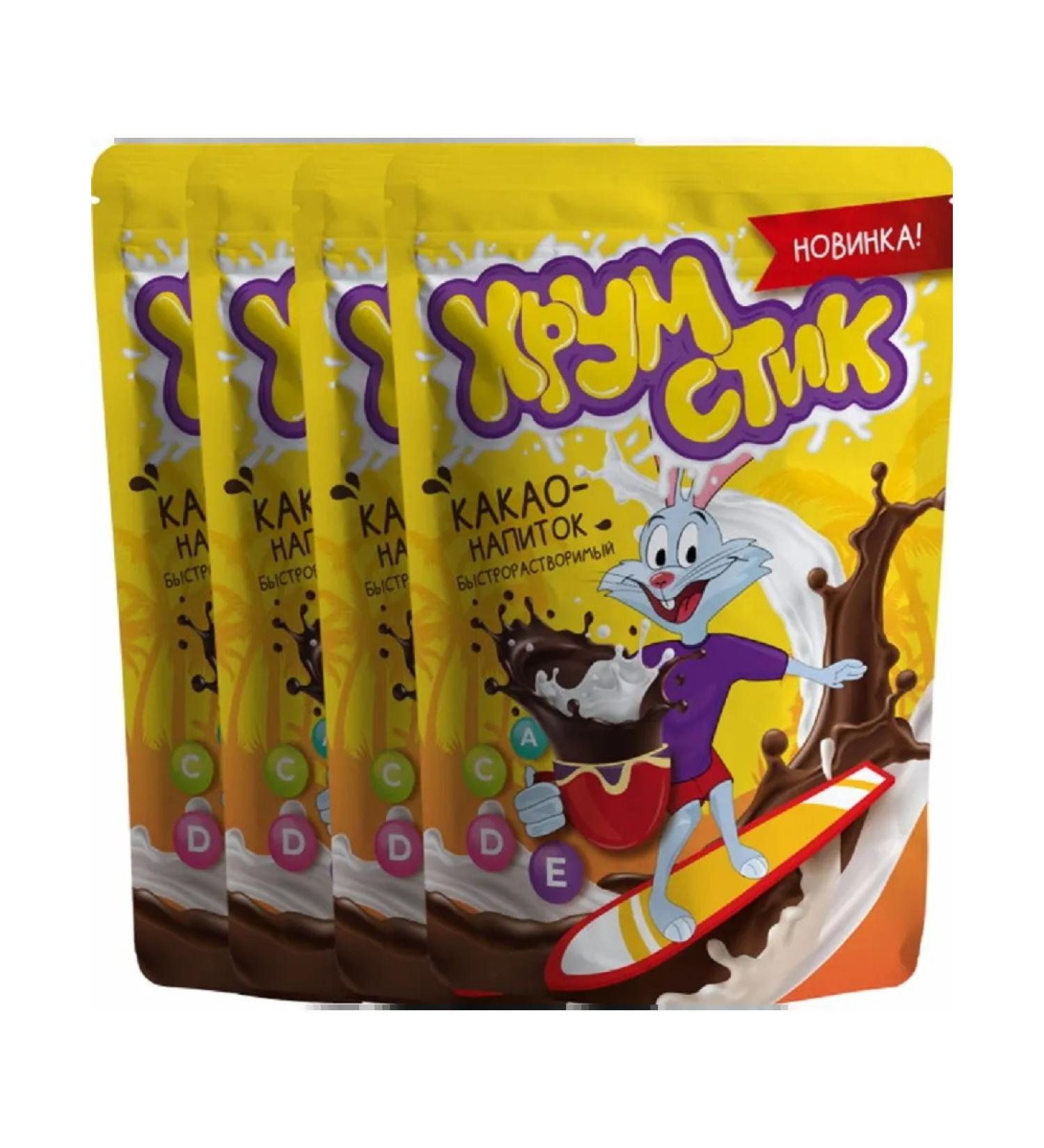 LIDCON Cocoa-drinker Khrumstik fast-discharge 150g (set 4pcs)