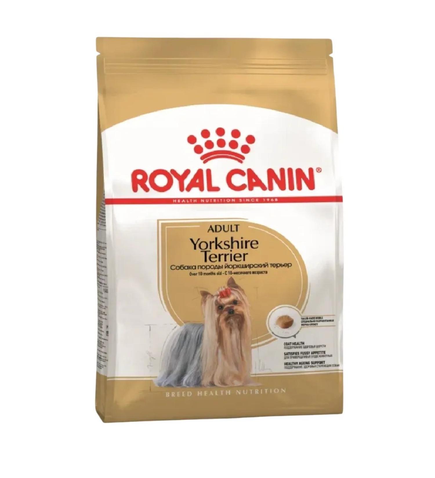 ROYAL CANIN Dry food for dogs of the breed Yorkshire Terrier 3 kg