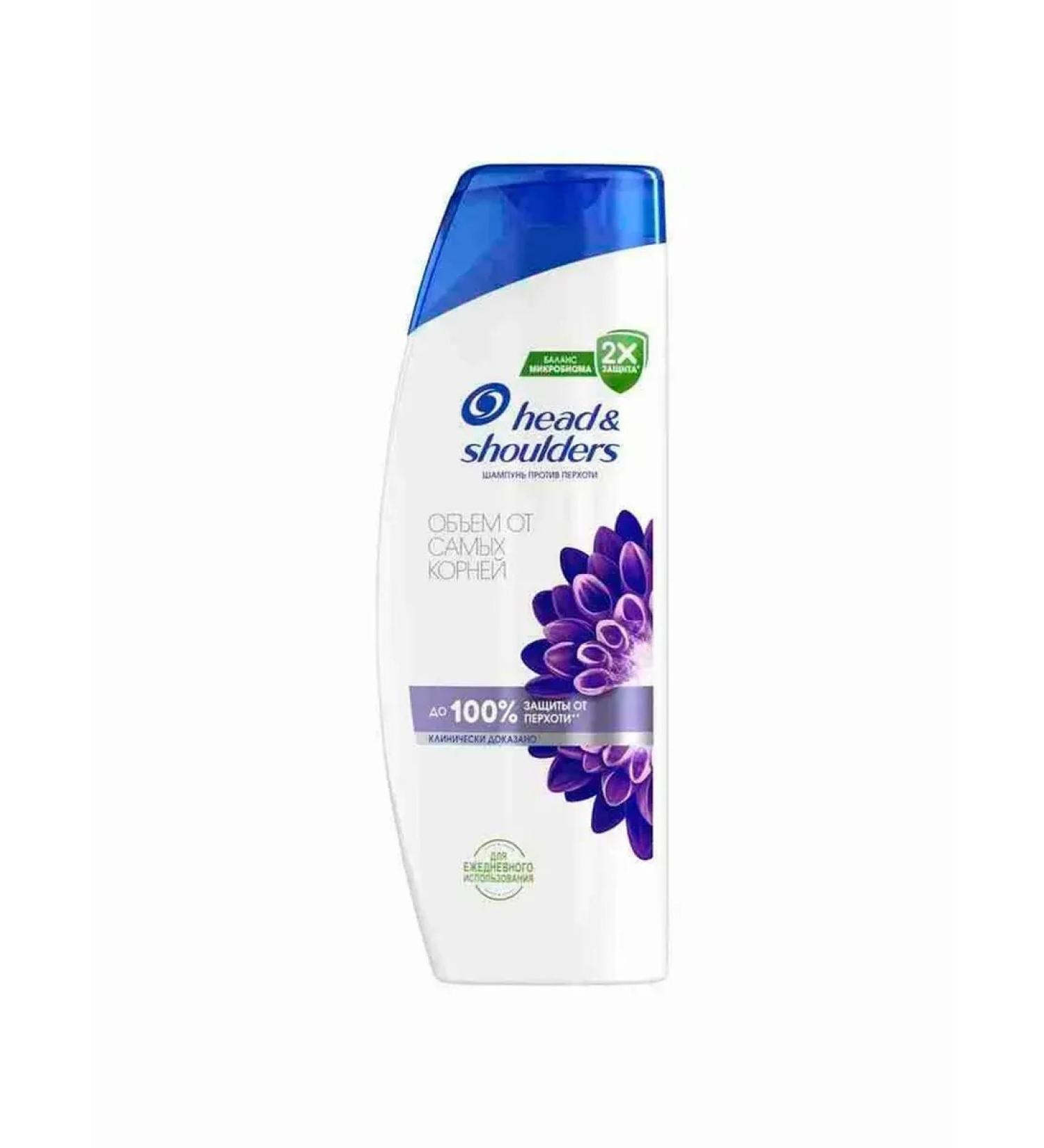 Head & Shoulders Shampoo against dandruff volume from the roots of 400 ml - Buy Online on GoSupps.com