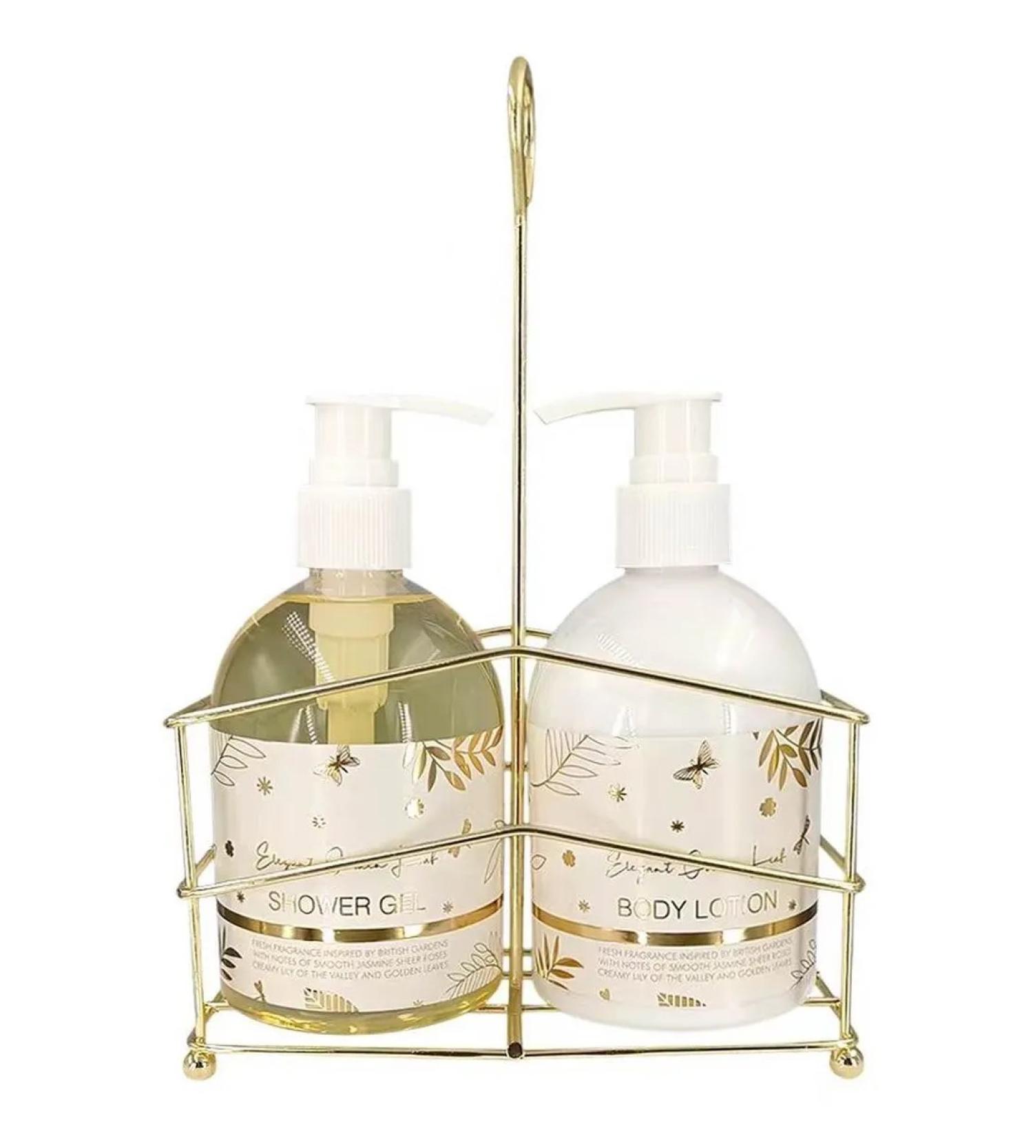 Set of hand cream 300 ml + shower gel 300 ml "vanilla ...