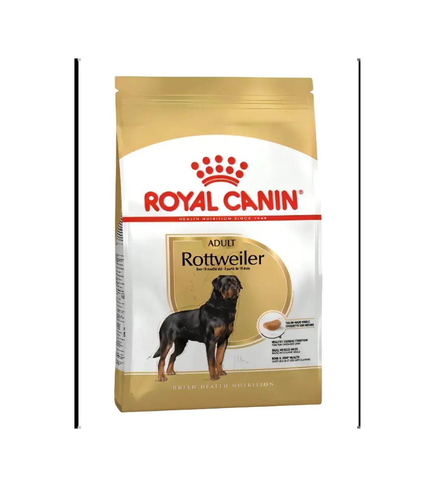 ROYAL CANIN Dry food for dogs of the rottweiler breed 12 kg