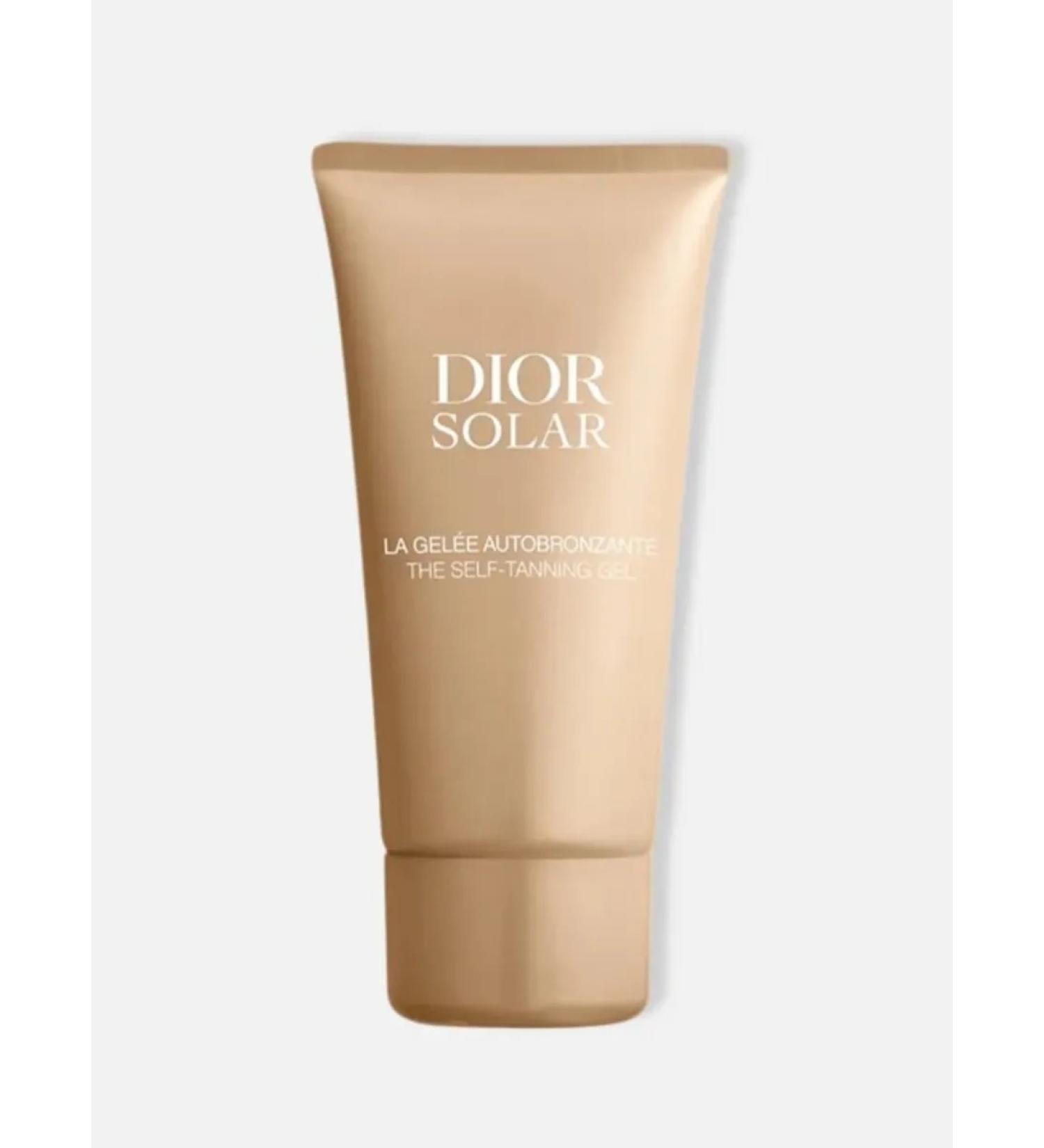 Self tanning DIOR self tan gel