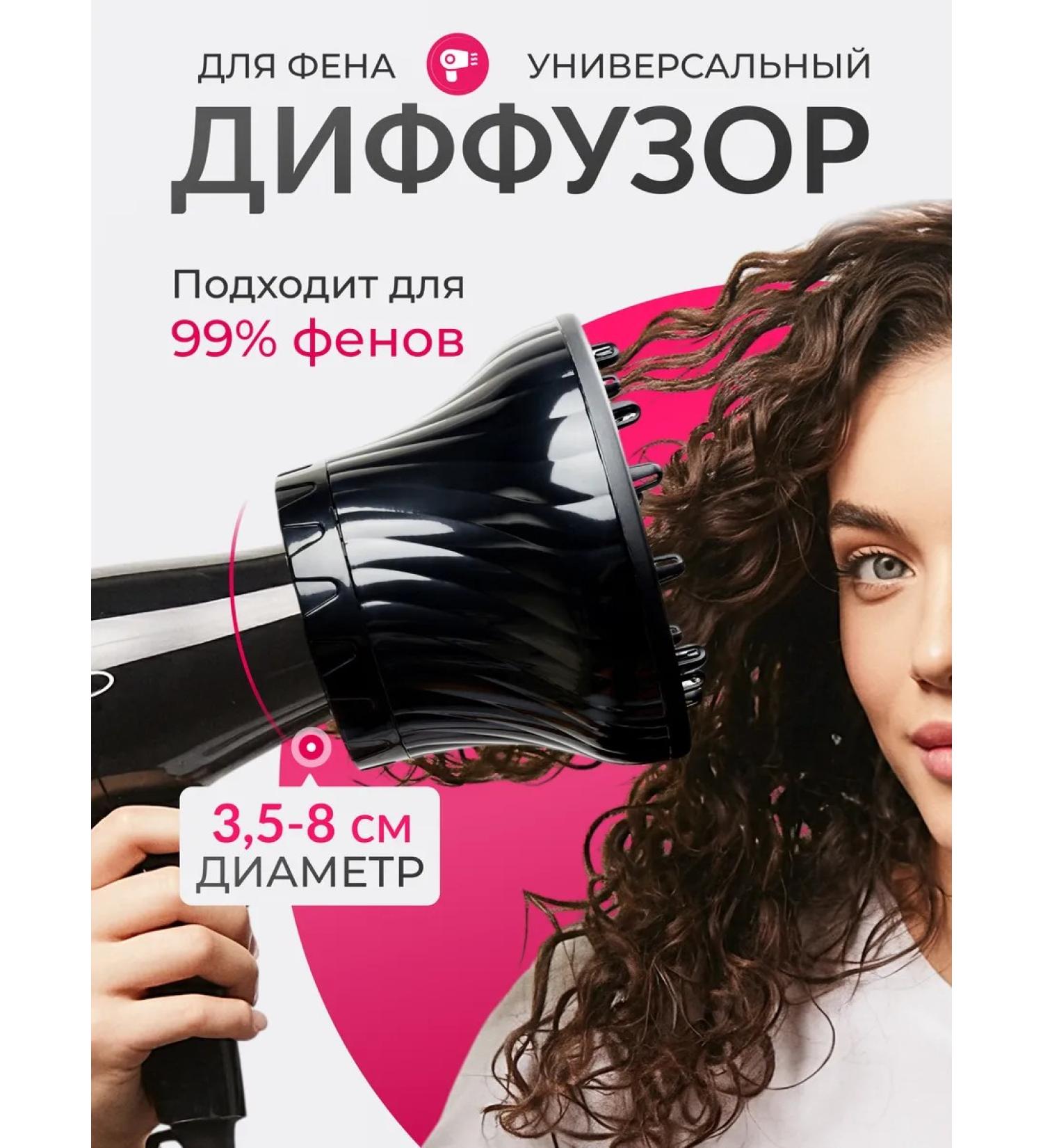 YOUR EMOTION Diffusor for a universal hair dryer - Buy Online on GoSupps.com
