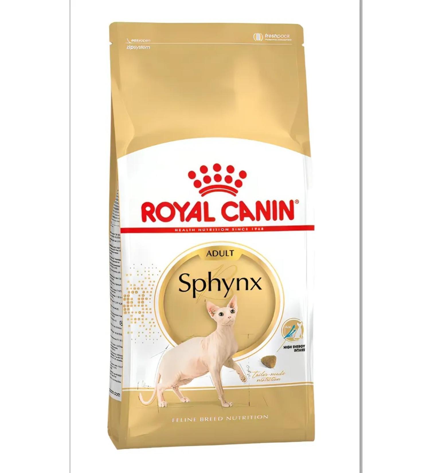 ROYAL CANIN Dry food for cats of the sphinx breed 2 kg
