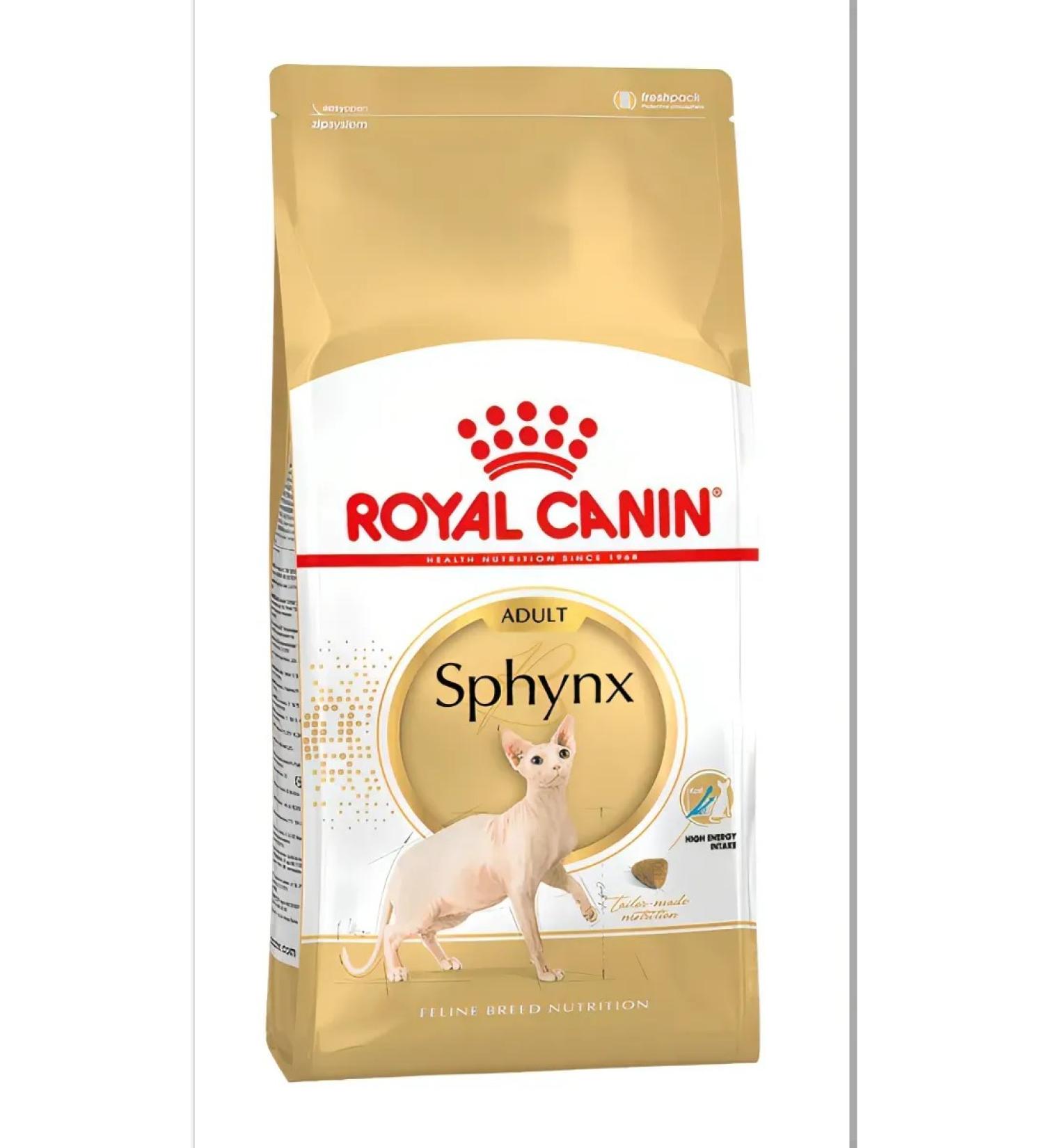 ROYAL CANIN Dry food for sphinx breed cats 400 g