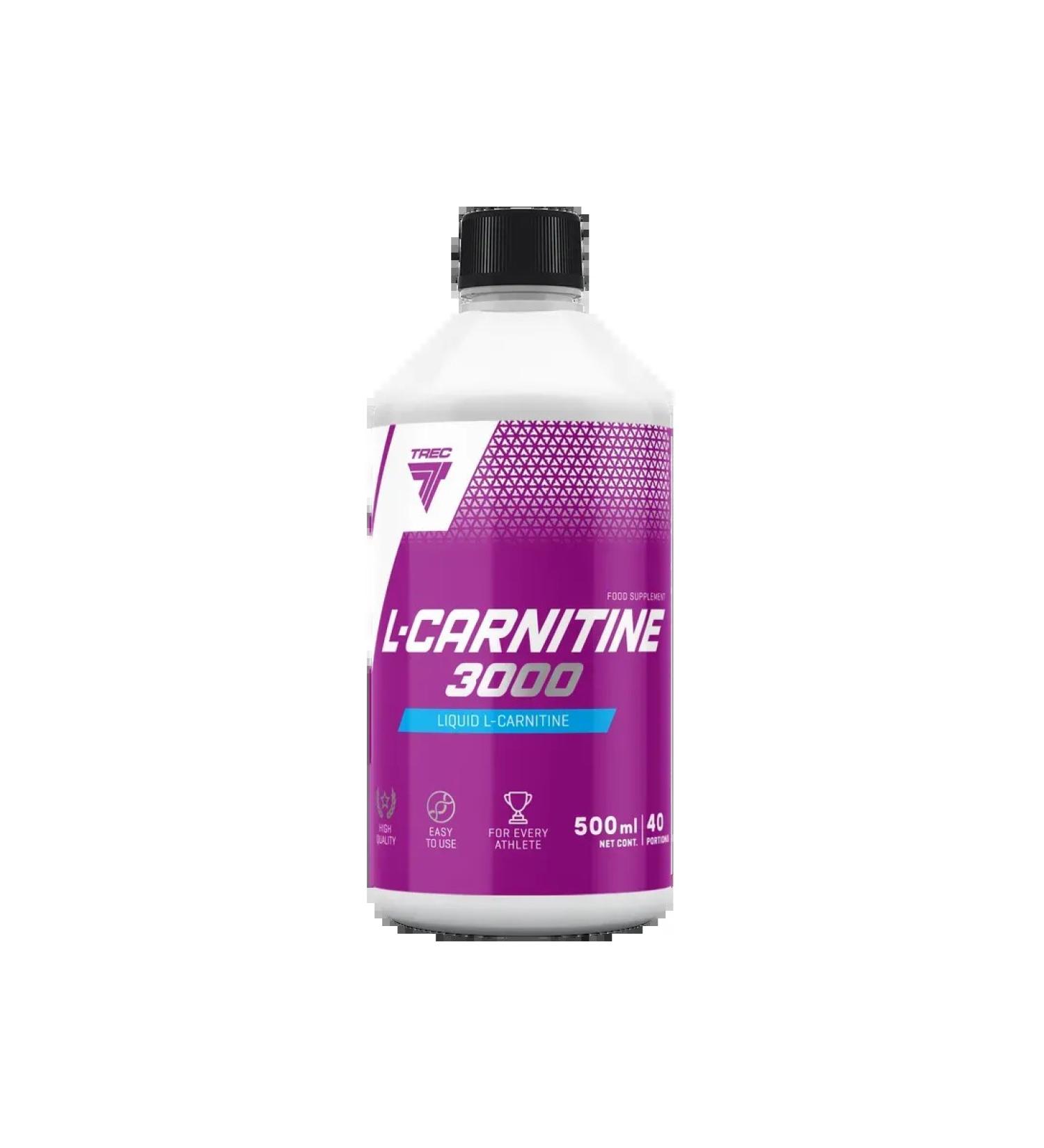 Trec Nutrition Carnitin fat-burner TREC L-Carnitine 3000 500 ML Apricot - Buy Online on GoSupps.com