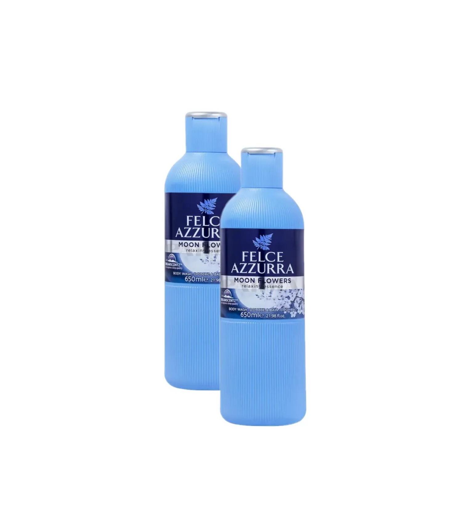 Felce Azzura Shower gel Felce Azzurra "Moon flowers" 650ml 2pcs
