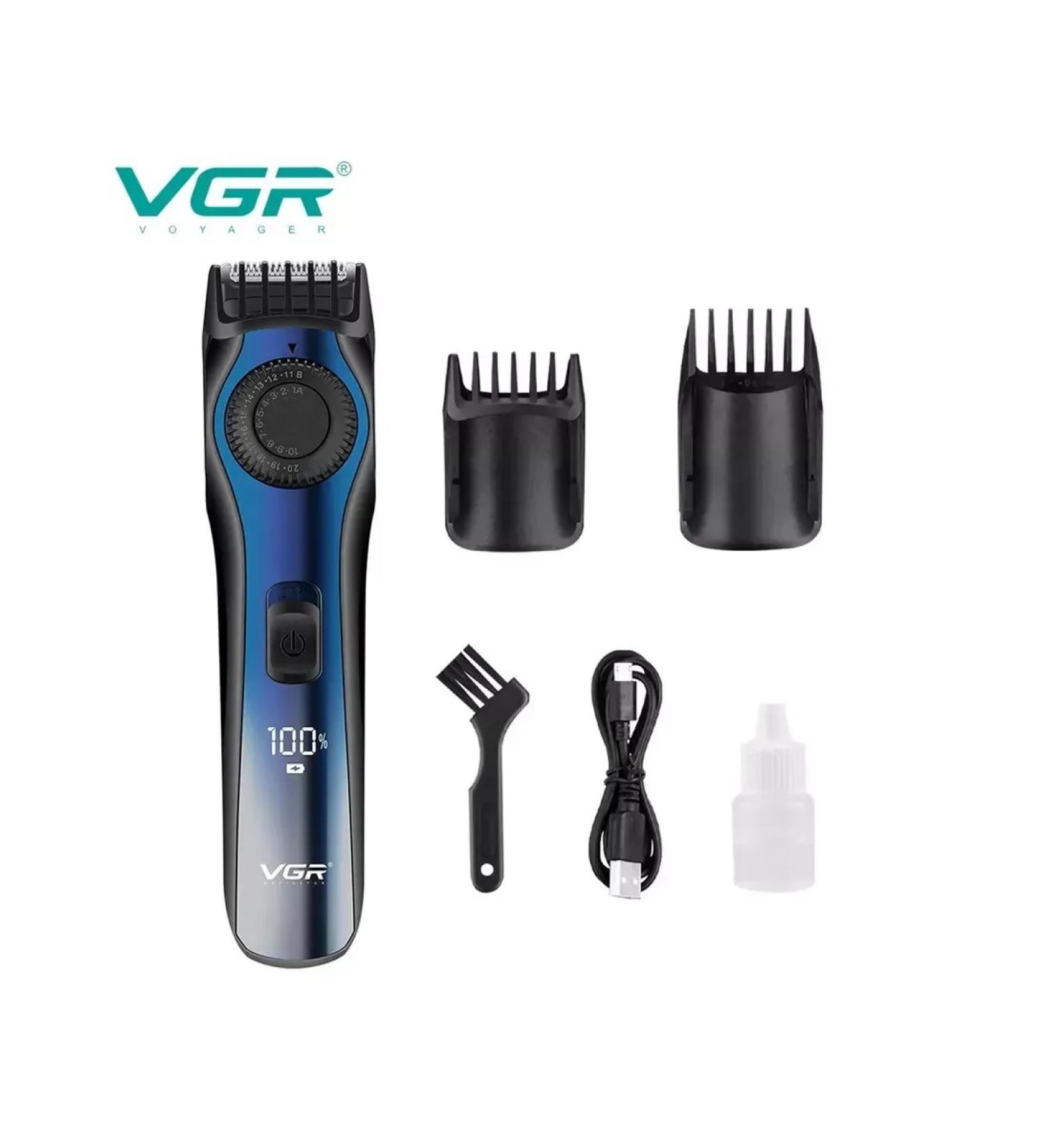 VGR Trimmer with adjustment of the length of the knife V-080 - Buy Online on GoSupps.com