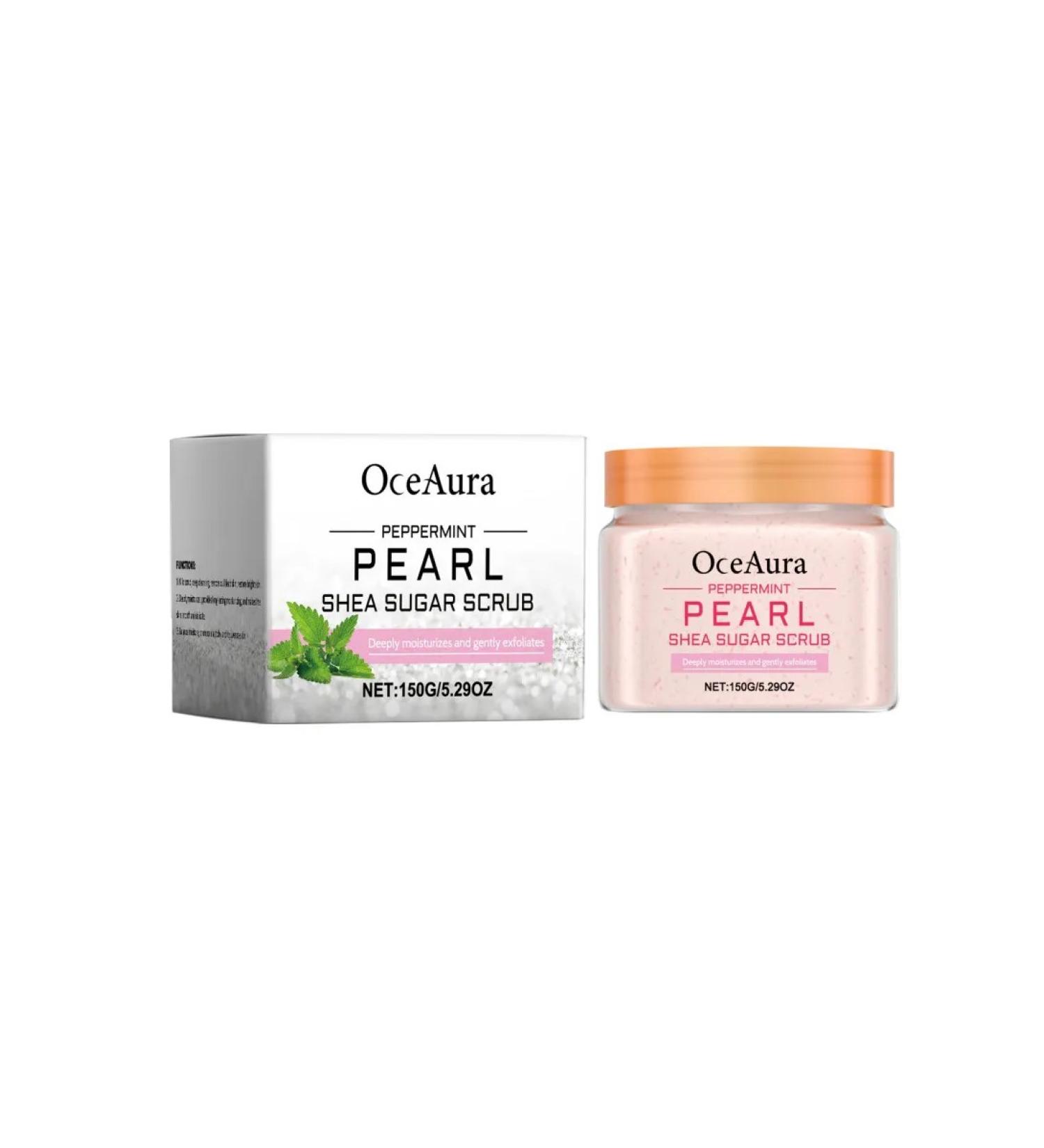 Mint pearl scrub eliminates dullness of dead skin - Buy Online on GoSupps.com