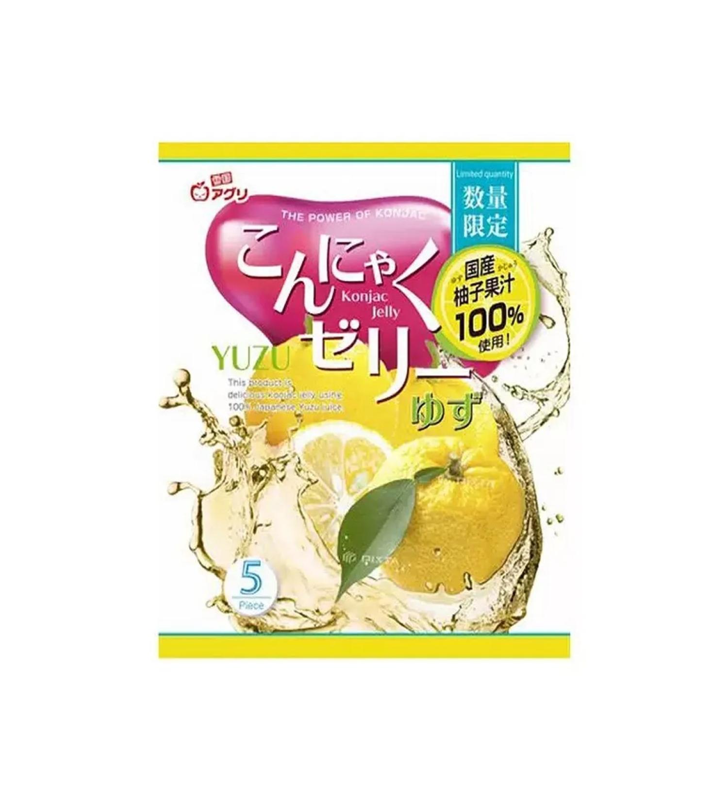 Red Dragon St Petersburg Jelly made of connucky tastes of citrus yukiguni aguri 96 g