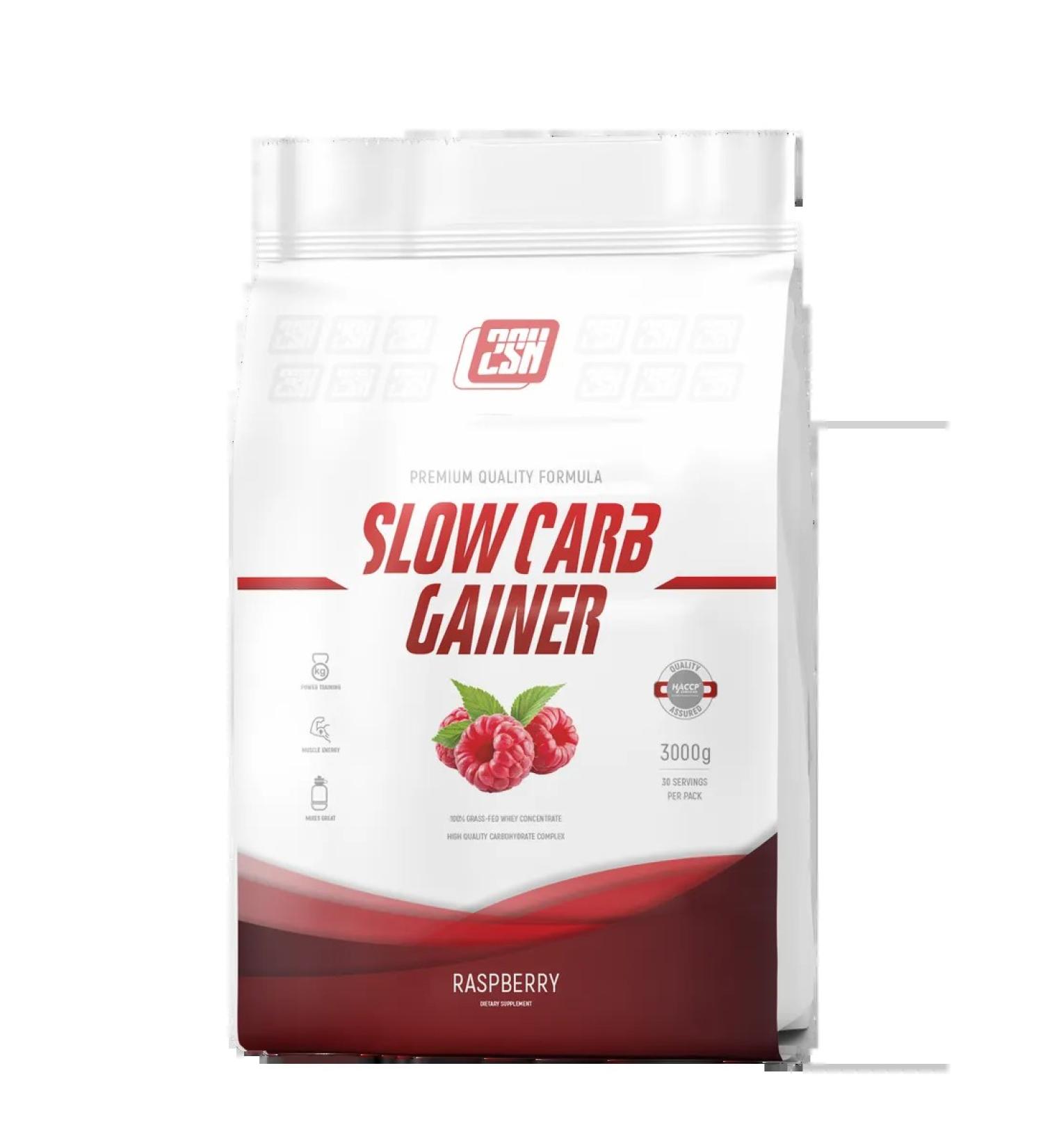 2SN Gainer Slow carbohydrates Slow Carb Gainer 3000g raspberries