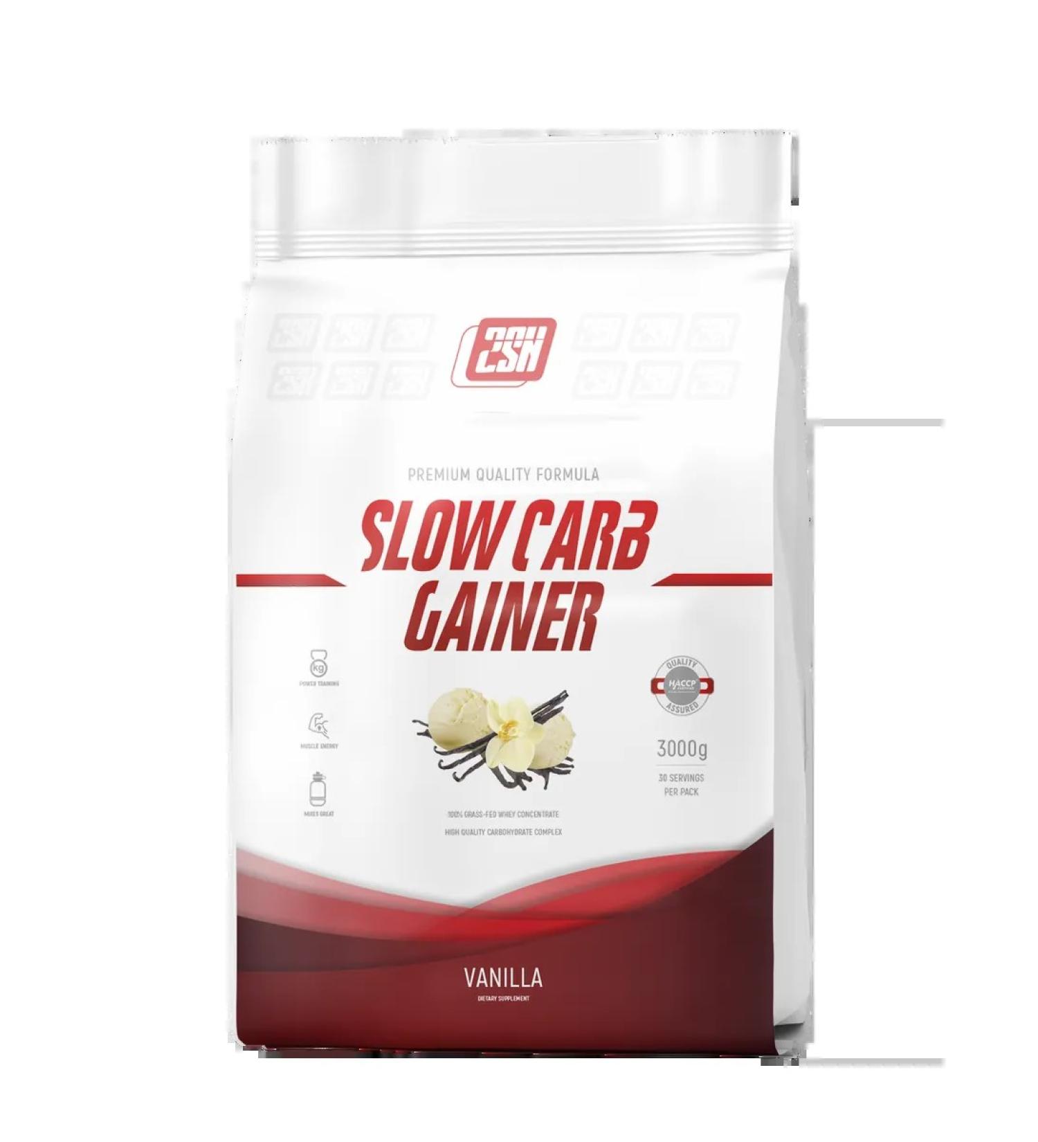 2SN Gainer Slow carbohydrates Slow Carb Gainer 3000g Vanil