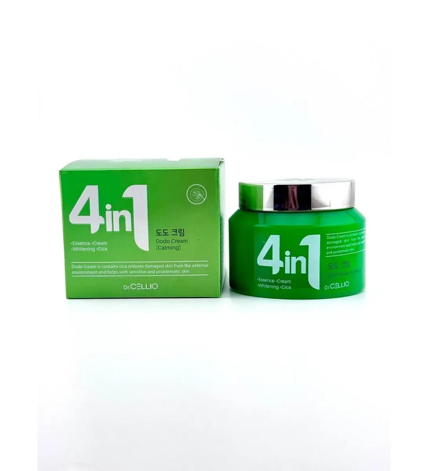 wwwran Korea face cream 4 in 1 soothing - Buy Online on GoSupps.com