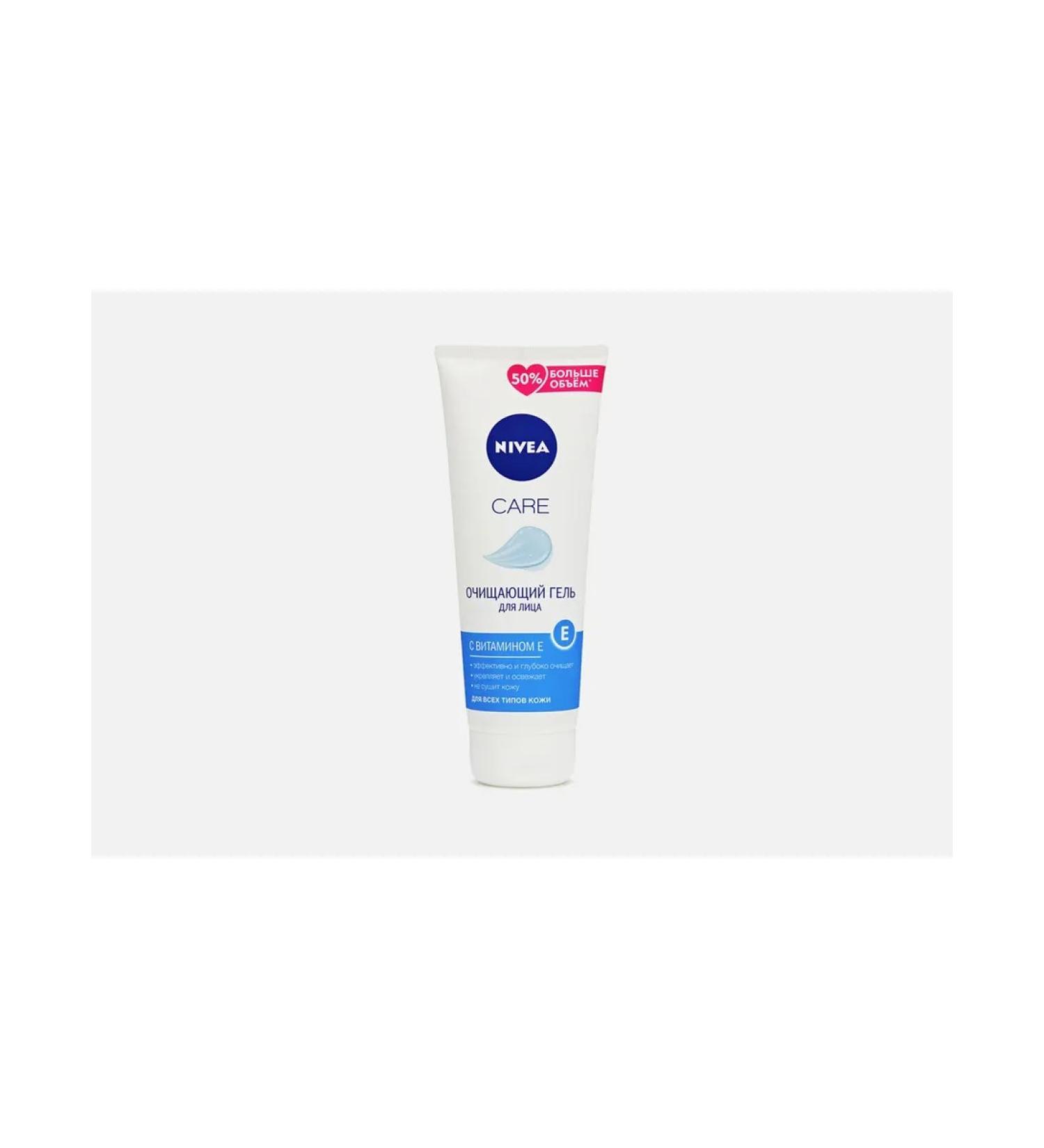 Nivea Cleansing gel for face washing - Buy Online on GoSupps.com