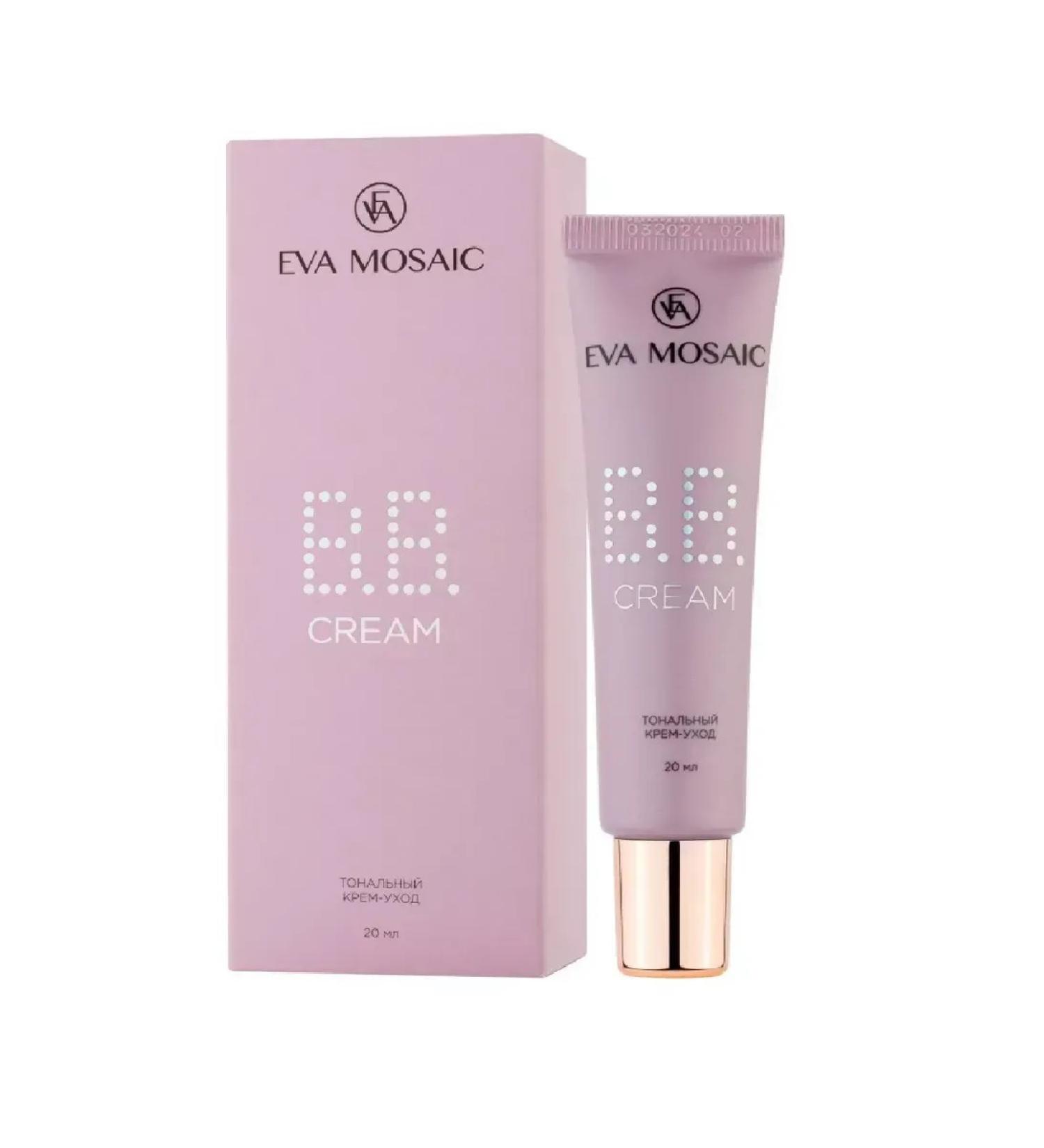 EVA Mosaic Tonal cream BB CARE 01 elephant bone 20 ml