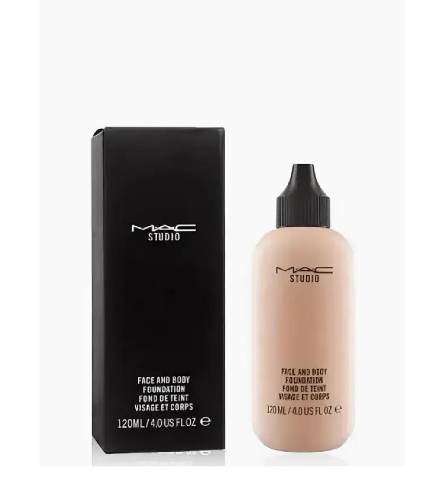 MAC Ton C1 Tonal Cream Studio Face and Body Foundation - Buy Online on GoSupps.com