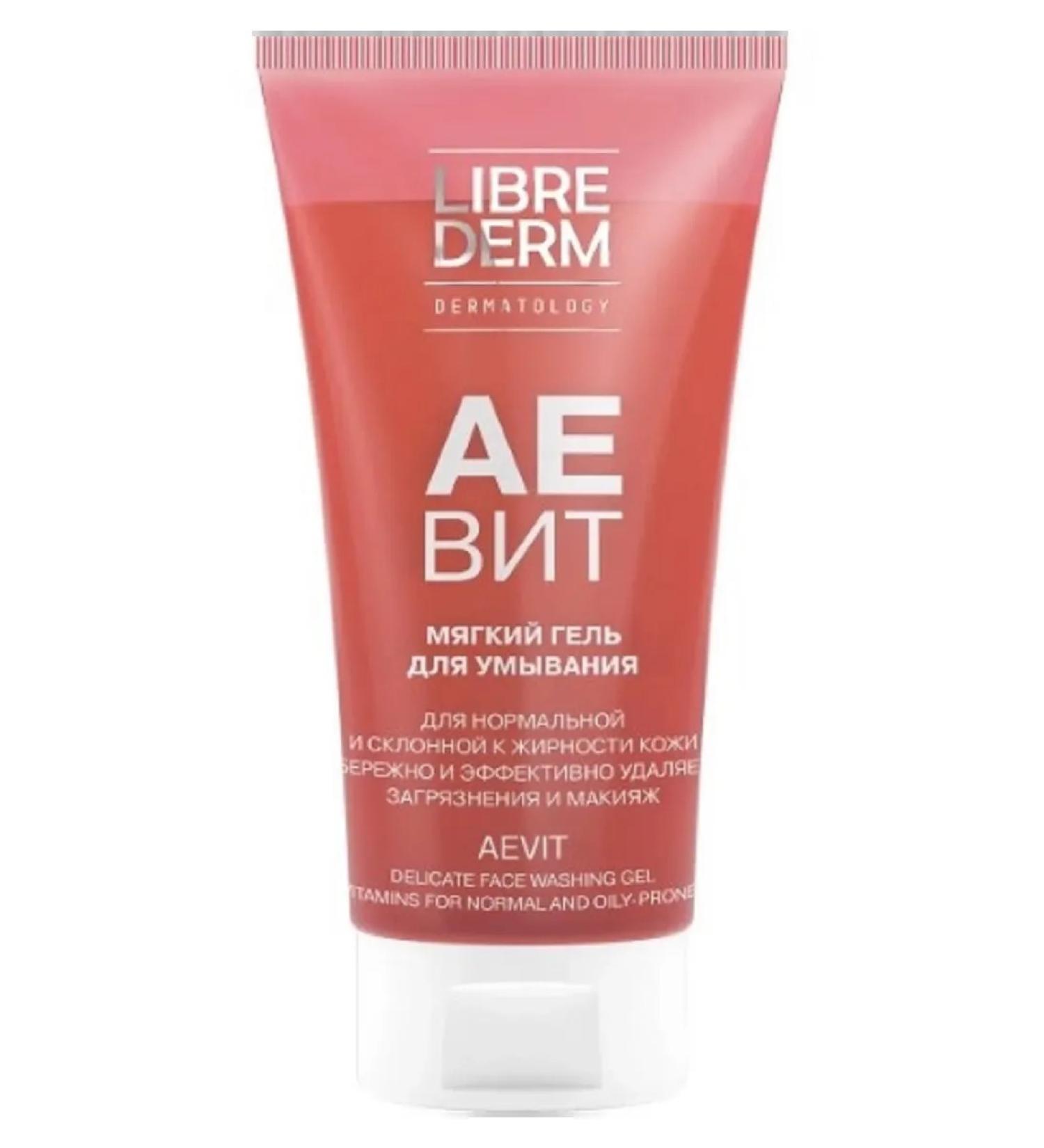 librederm1 Aevit soft washing gel - Buy Online on GoSupps.com