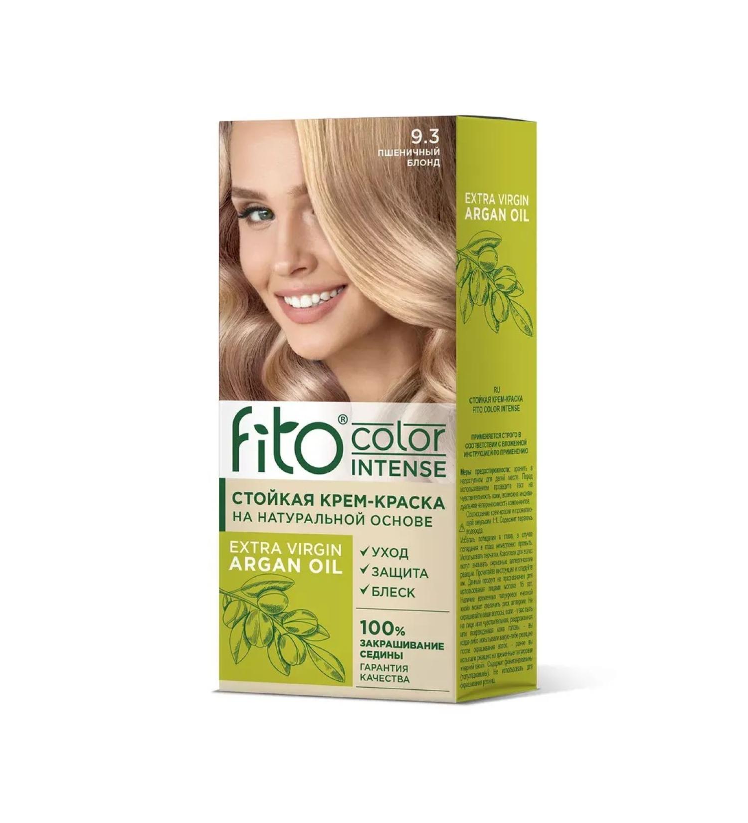 Fito cosmetics Fito Color Cream-Color tone 9.3 wheat blond 115 ml - Buy Online on GoSupps.com