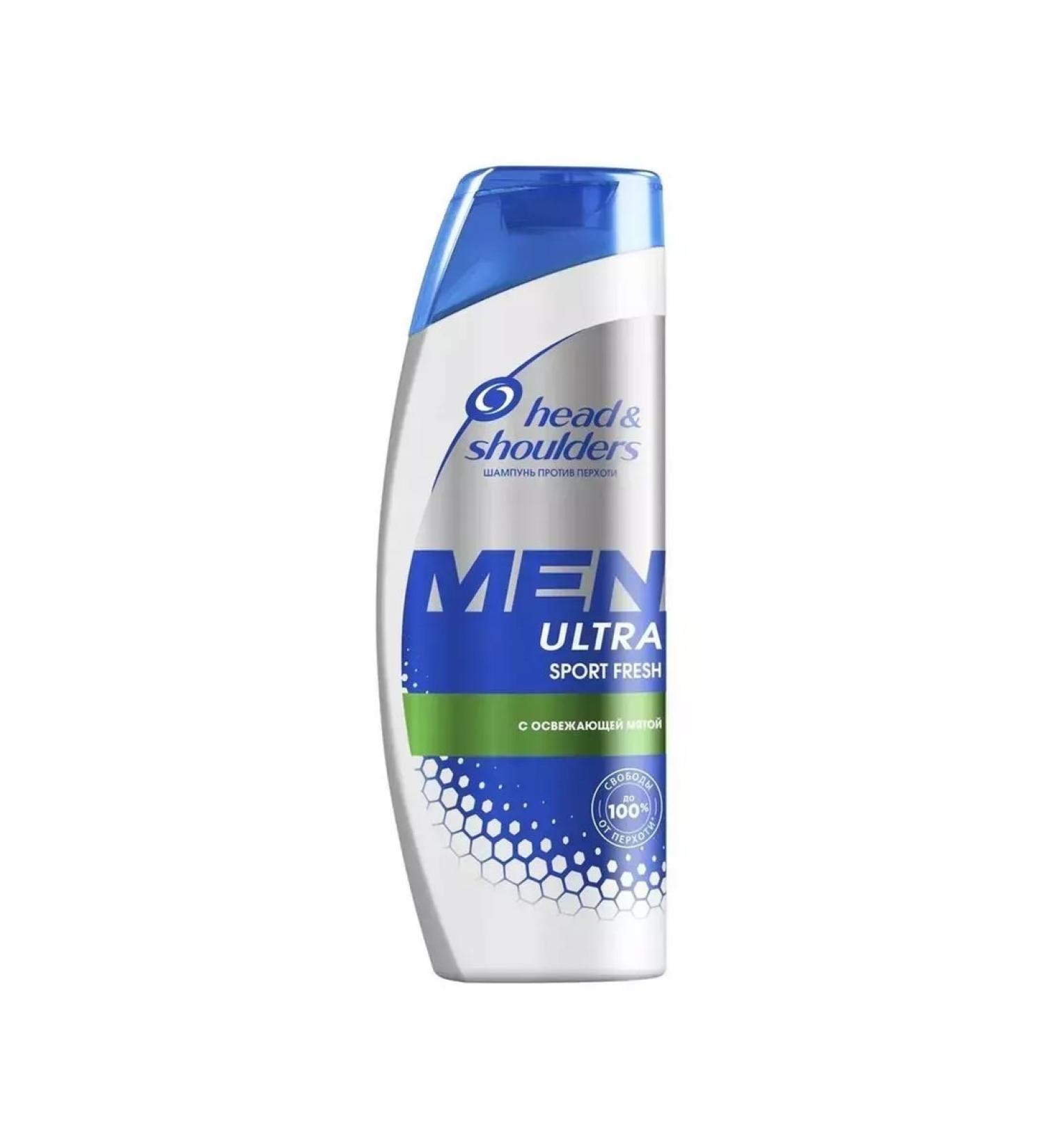 Head & Shoulders Shampoo Sport Frash with Mint 400 ml