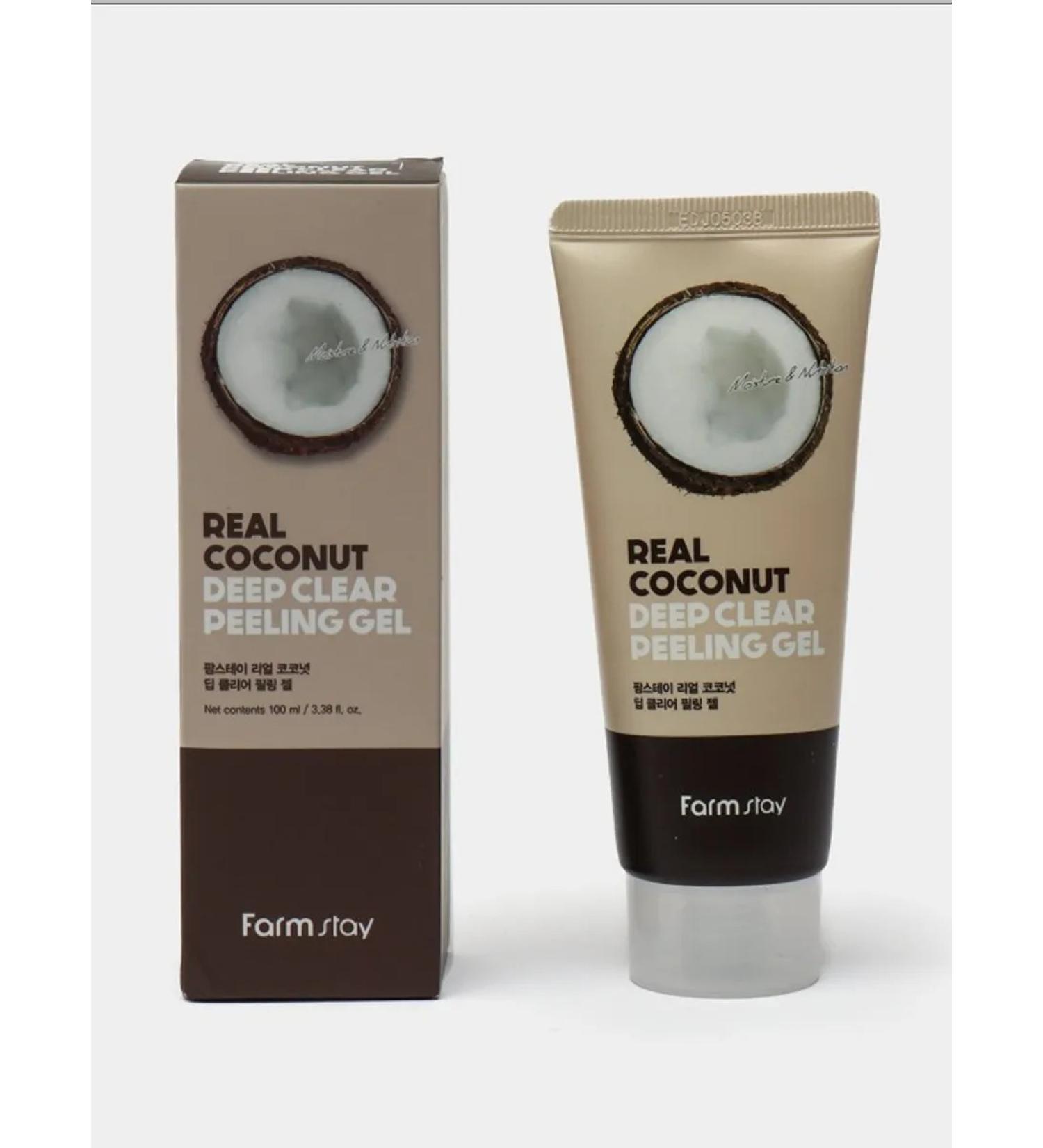Facial peeling (coconut) - Buy Online on GoSupps.com