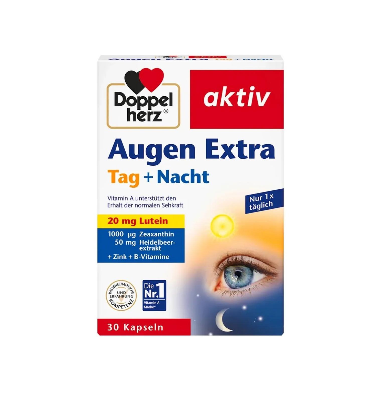 Doppelherz Vitamins for vision 30 caps (Germany)