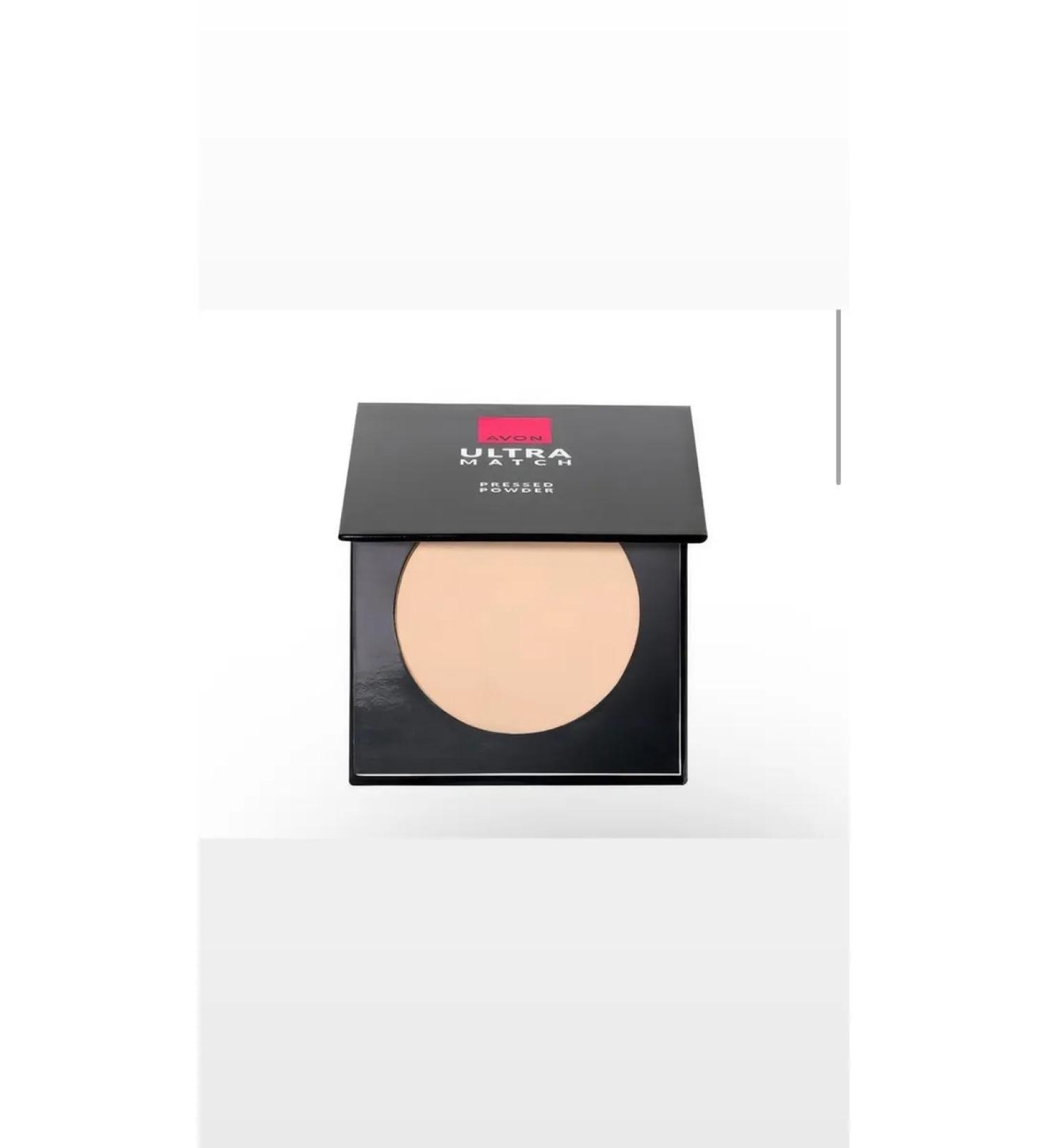 AVON Matting compact powder-neutral Fair
