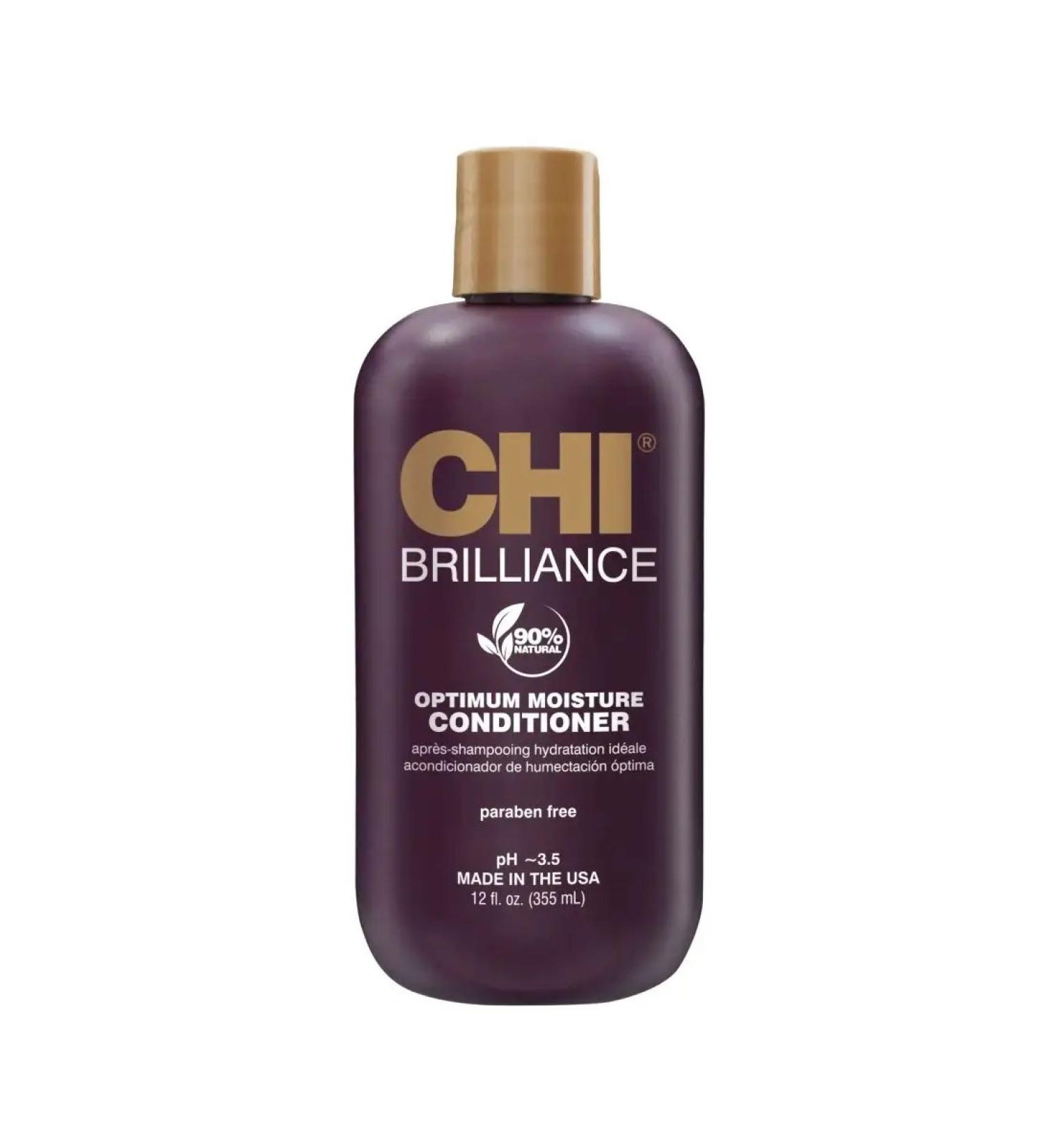 chi DEEP Brilliance conditioner for deep hair moisture - Buy Online on GoSupps.com