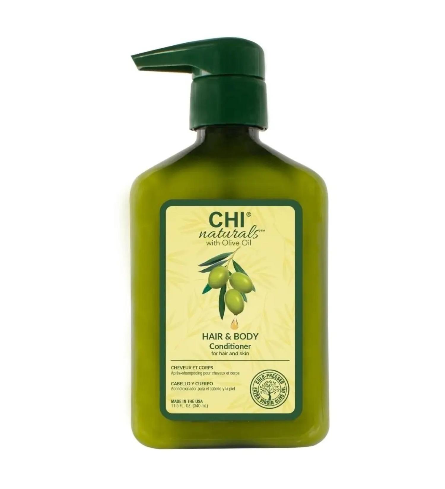 chi NATURALS with Olive Oil with olive oil 340 ml - Buy Online on GoSupps.com