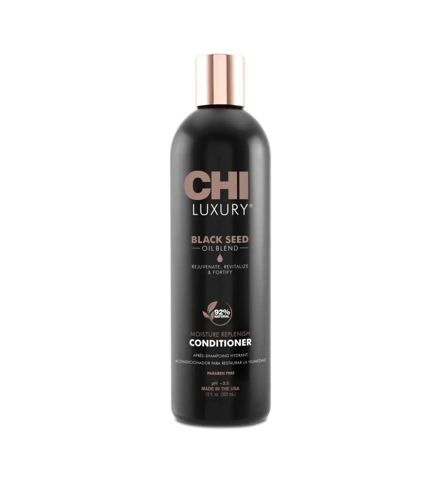 chi Luxury Luxury Lovement Conductor Black Time seed - Buy Online on GoSupps.com
